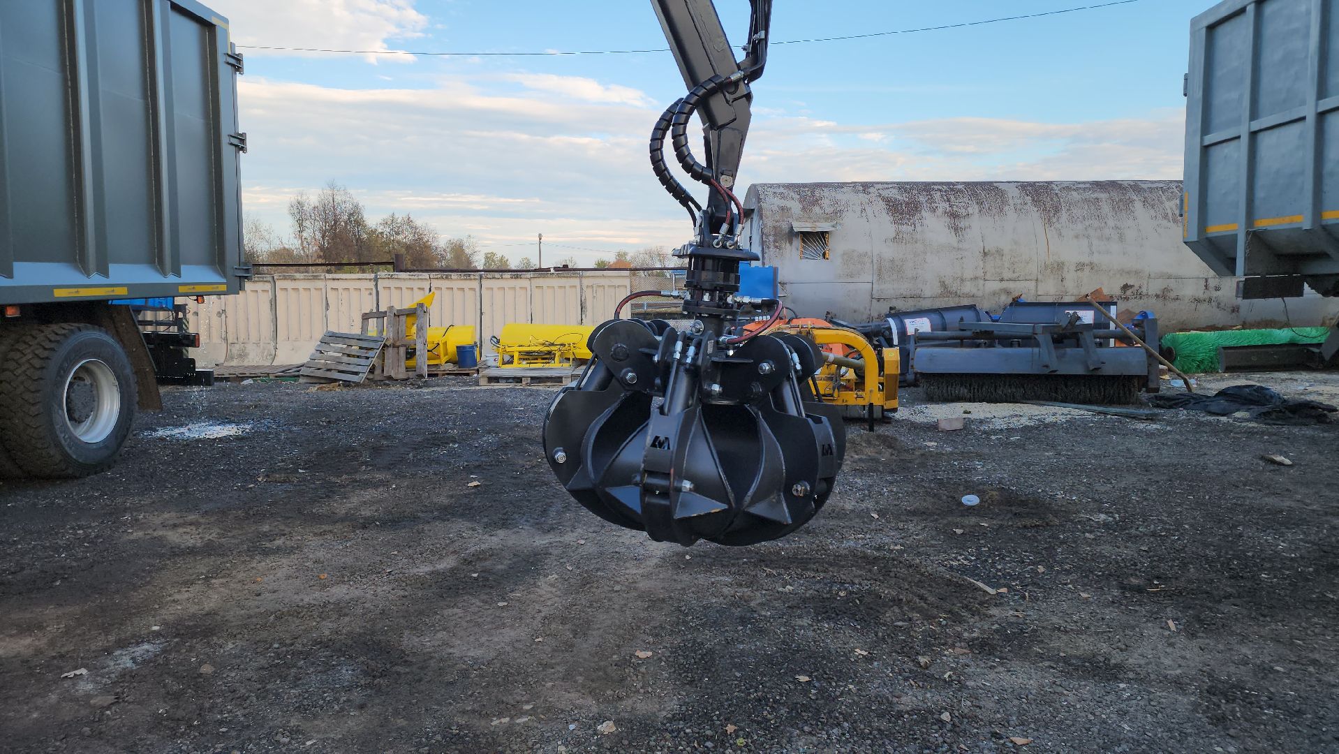 кашира, коммунальная техника, ломовоз,