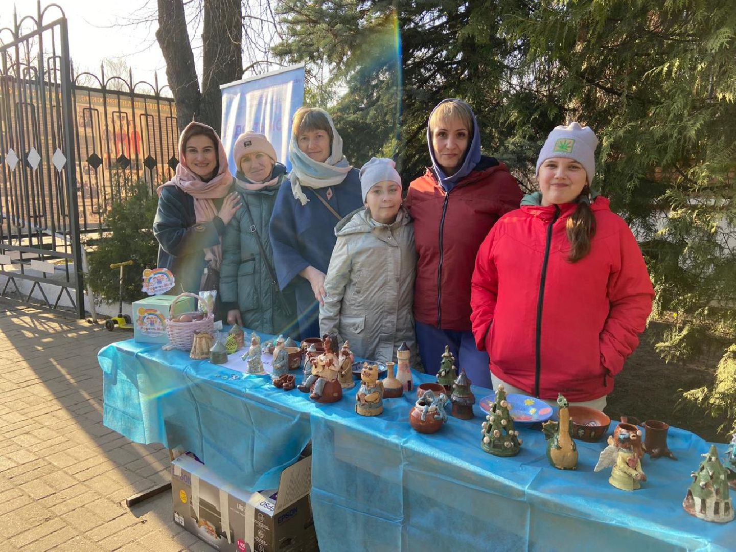 Подмосковье, Ивантеевка, благотворительность