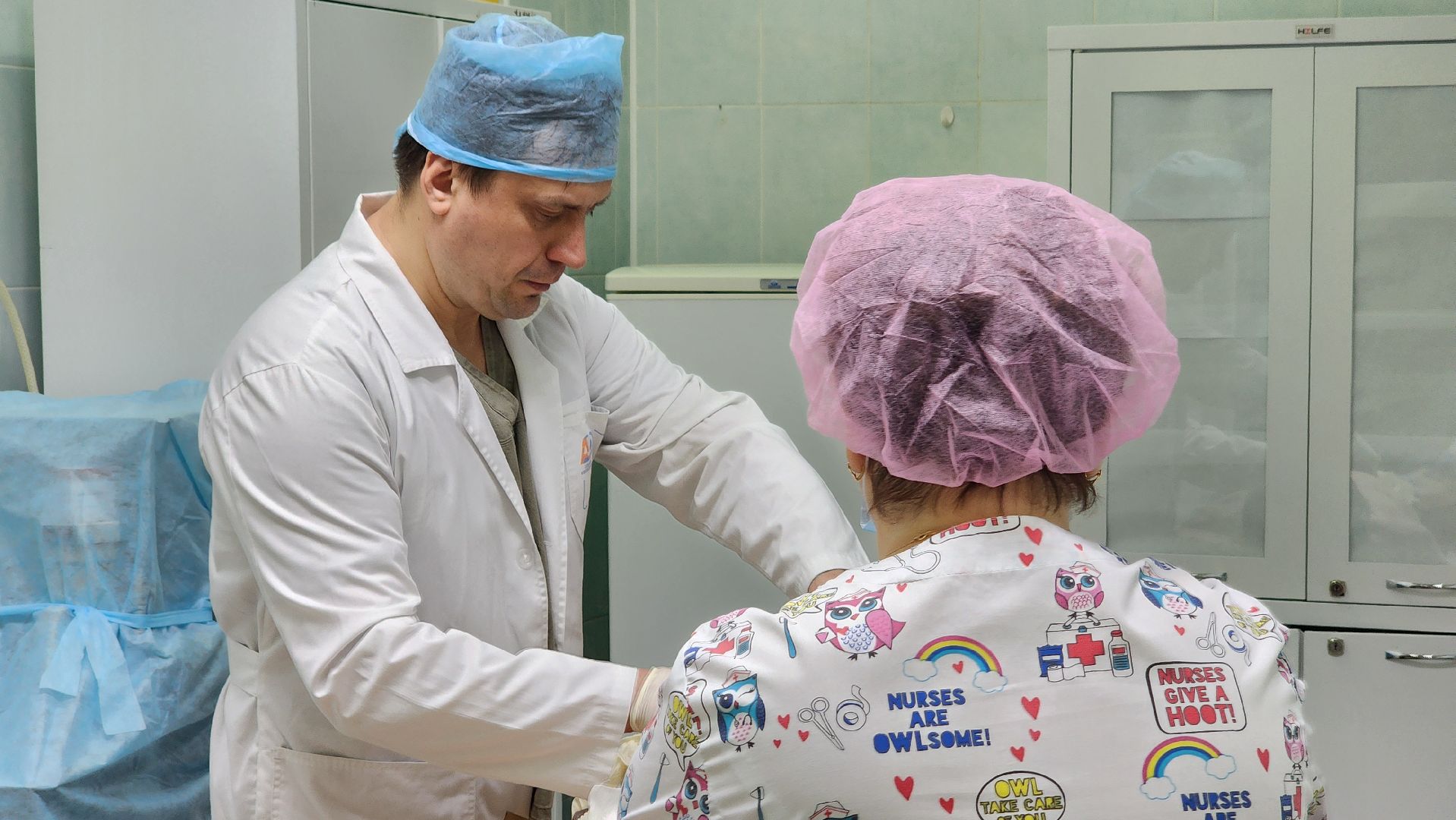 протвино, протвинская хирургия, симулятор лапароскопической операции, протвинская больница, медицина,