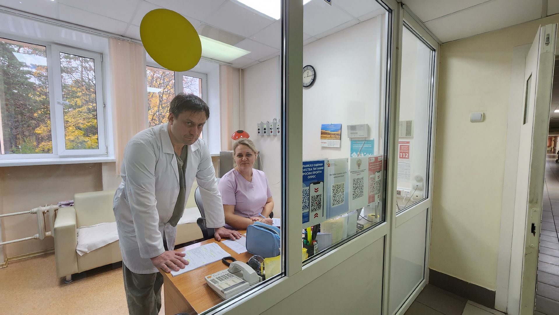 протвино, протвинская хирургия, симулятор лапароскопической операции, протвинская больница, медицина,