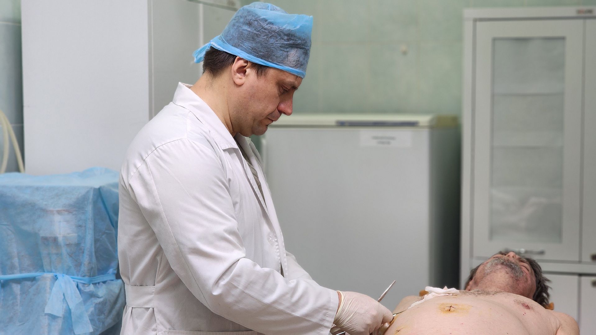 протвино, протвинская хирургия, симулятор лапароскопической операции, протвинская больница, медицина,