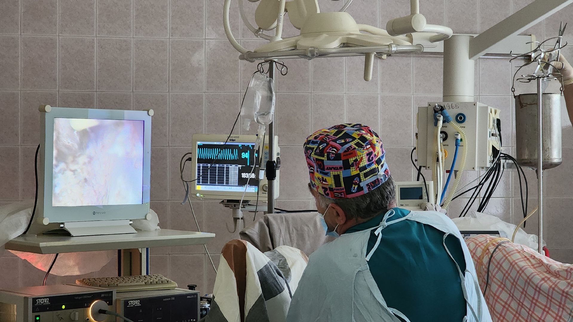 протвино, протвинская хирургия, симулятор лапароскопической операции, протвинская больница, медицина,