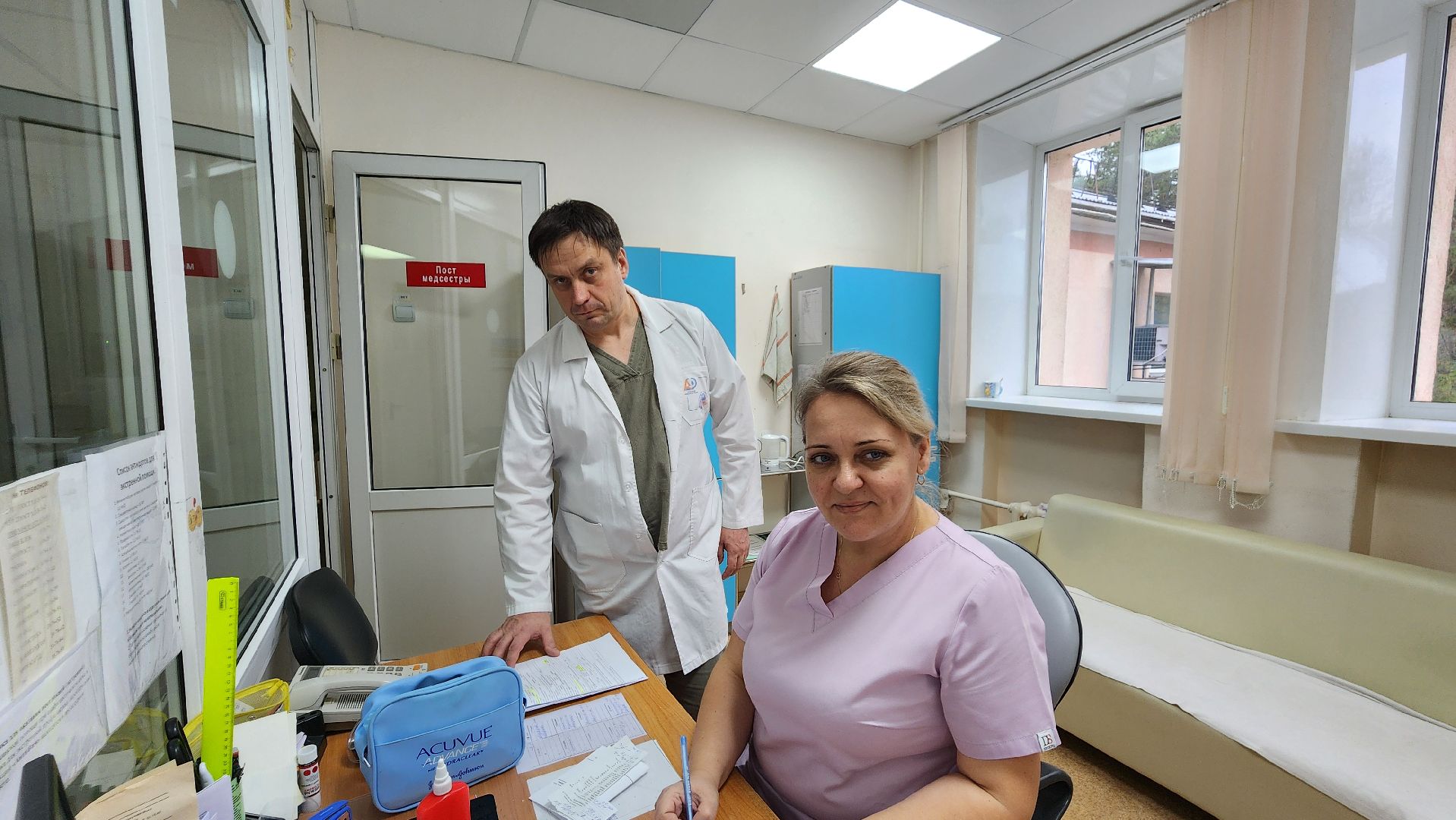 протвино, протвинская хирургия, симулятор лапароскопической операции, протвинская больница, медицина,