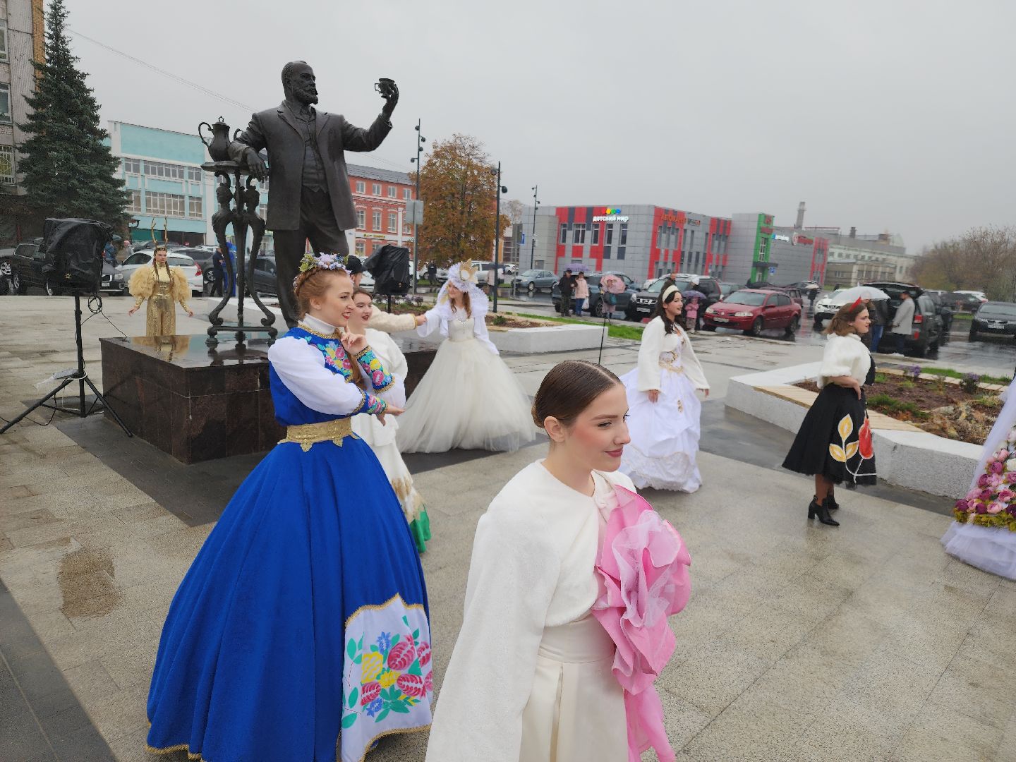 благоустройство 2024, Сквер у Дулвского фарфорового завода, ликино-дулево, орехово-зуевский округ, формирование комфортной городской среды,