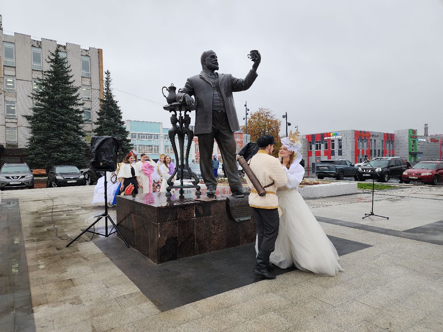 благоустройство 2024, Сквер у Дулвского фарфорового завода, ликино-дулево, орехово-зуевский округ, формирование комфортной городской среды,