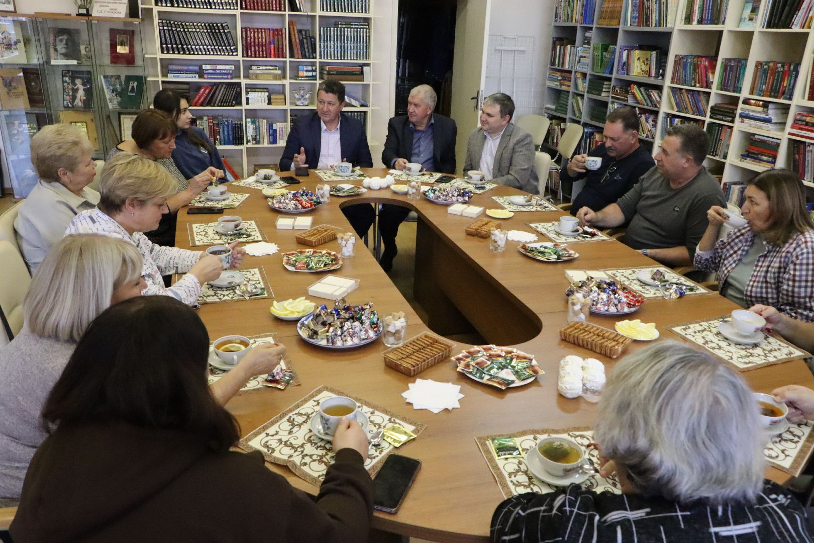 Серебряные Пруды, День сельского старосты,