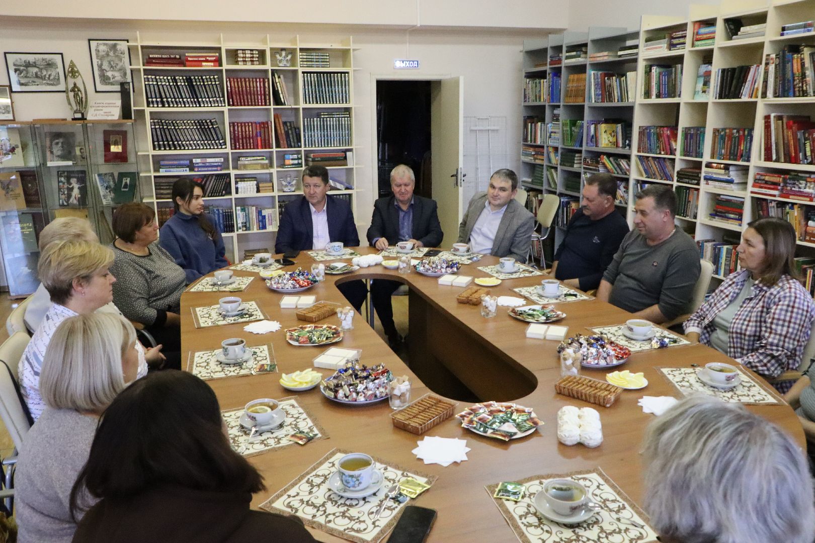 Серебряные Пруды, День сельского старосты,