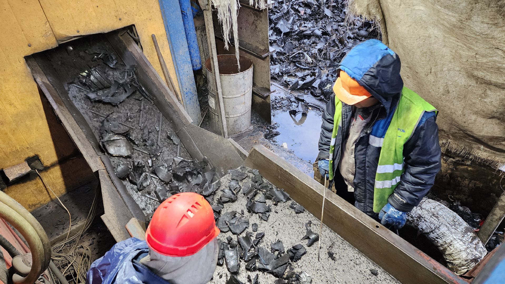 экология, мегабак, сбор шин, Орис Пром,