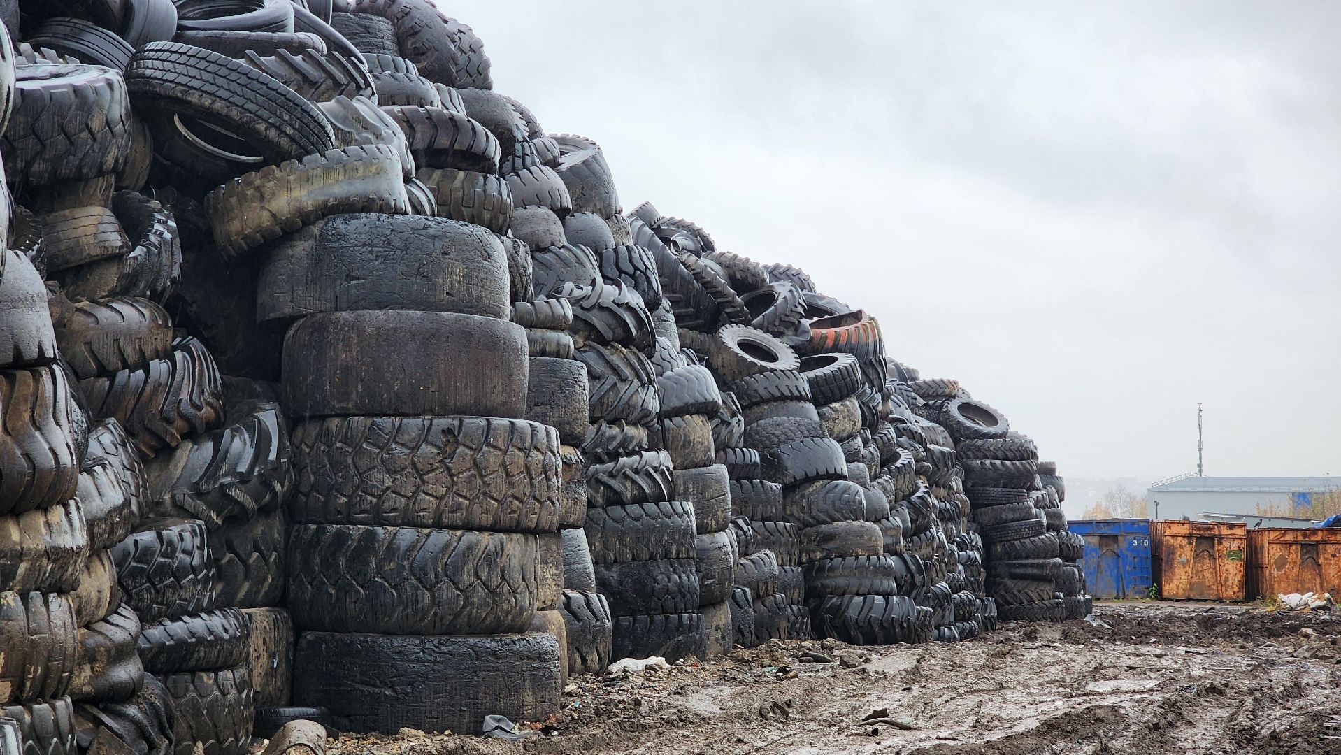 экология, мегабак, сбор шин, Орис Пром,