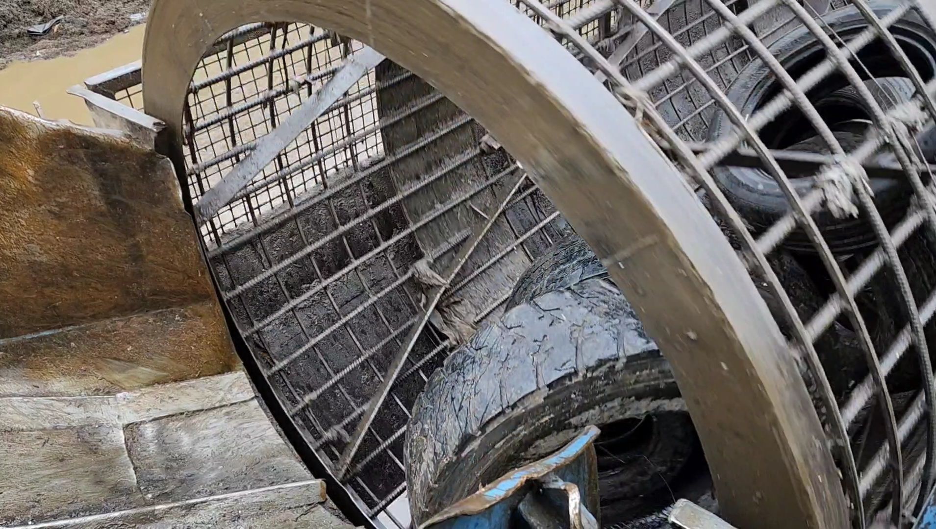 экология, мегабак, сбор шин, Орис Пром,