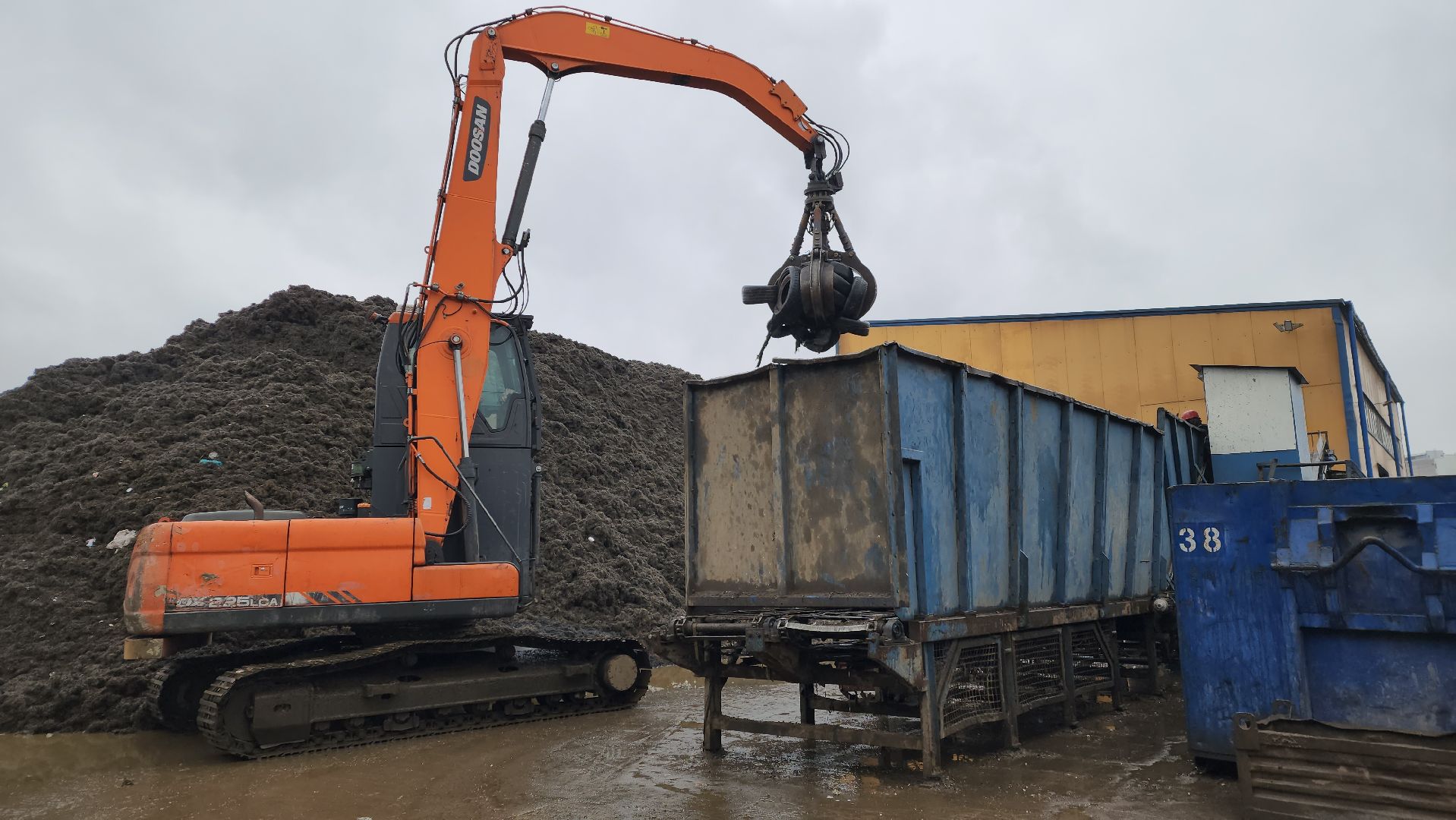 экология, мегабак, сбор шин, Орис Пром,