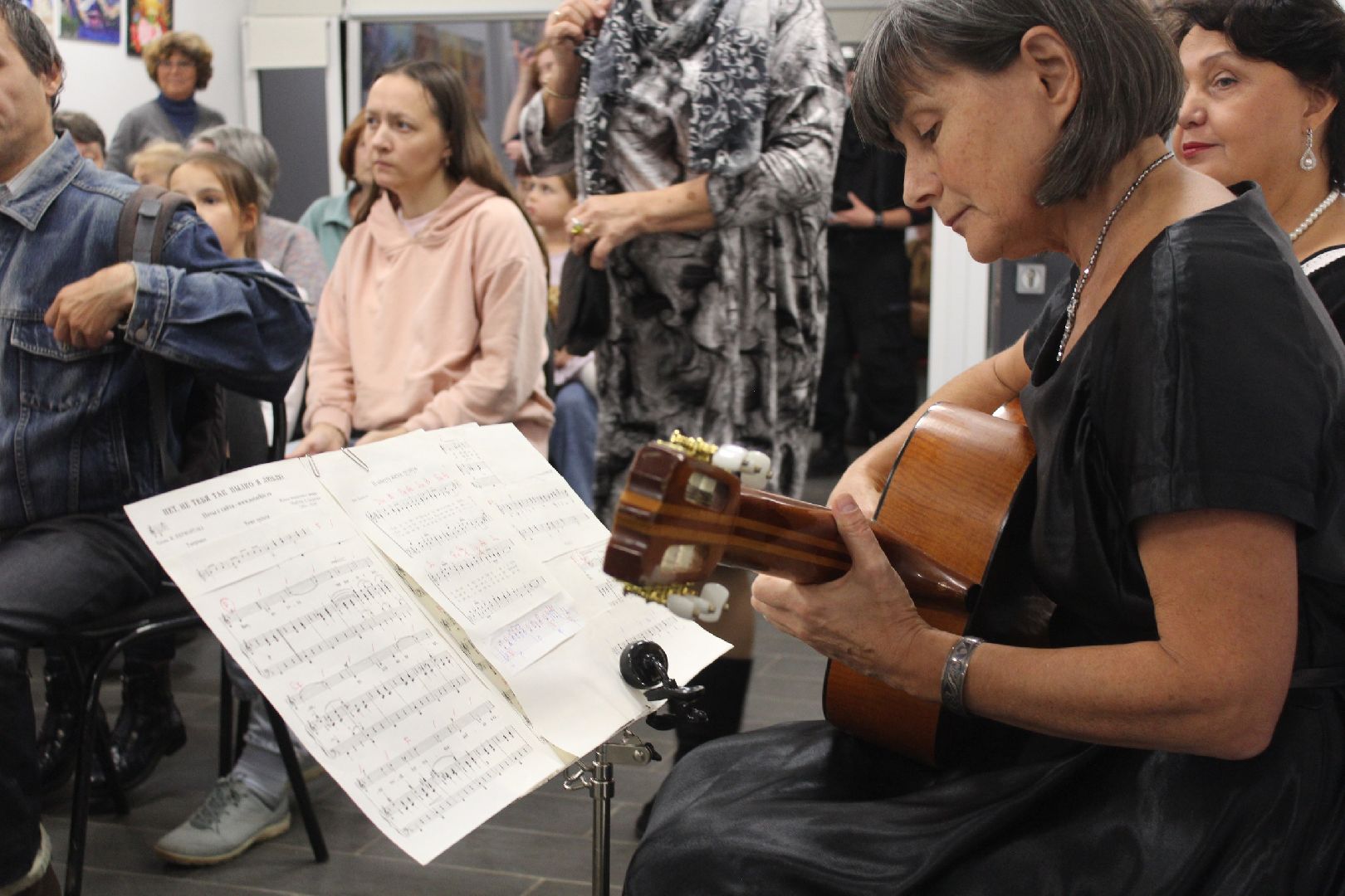 Черноголовка, Литературный вечер, Лермонтов,