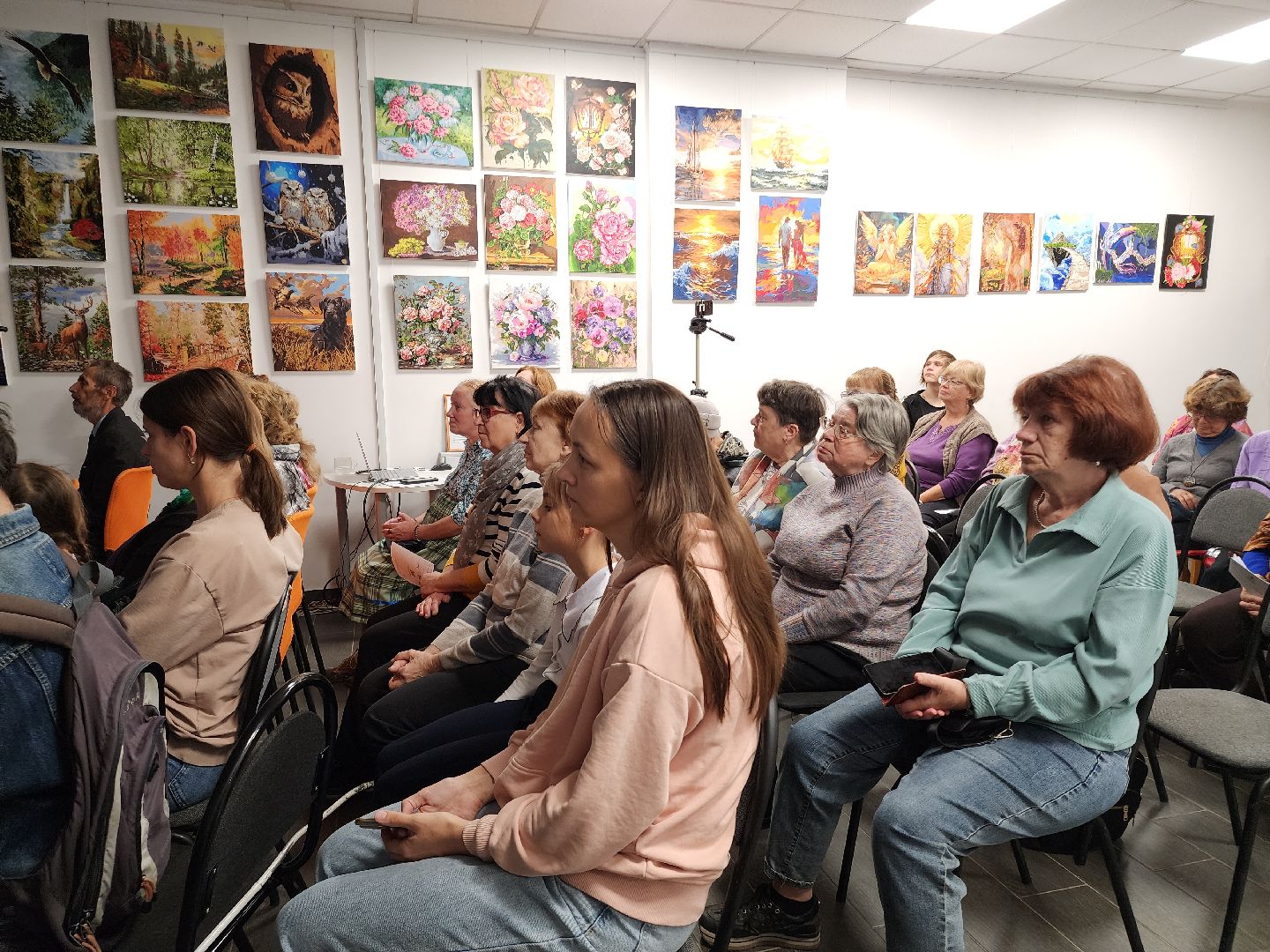 Черноголовка, Литературный вечер, Лермонтов,