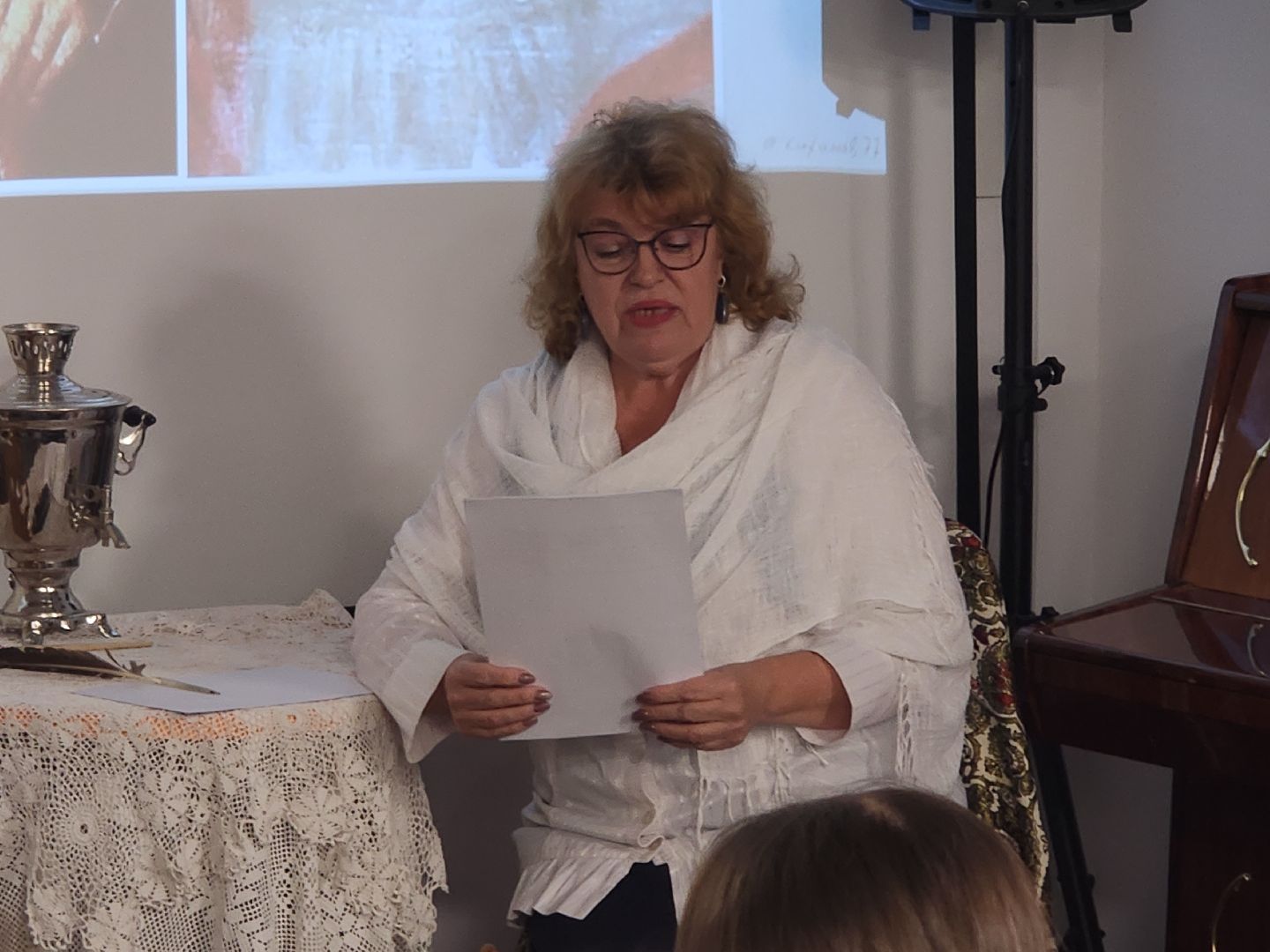 Черноголовка, Литературный вечер, Лермонтов,