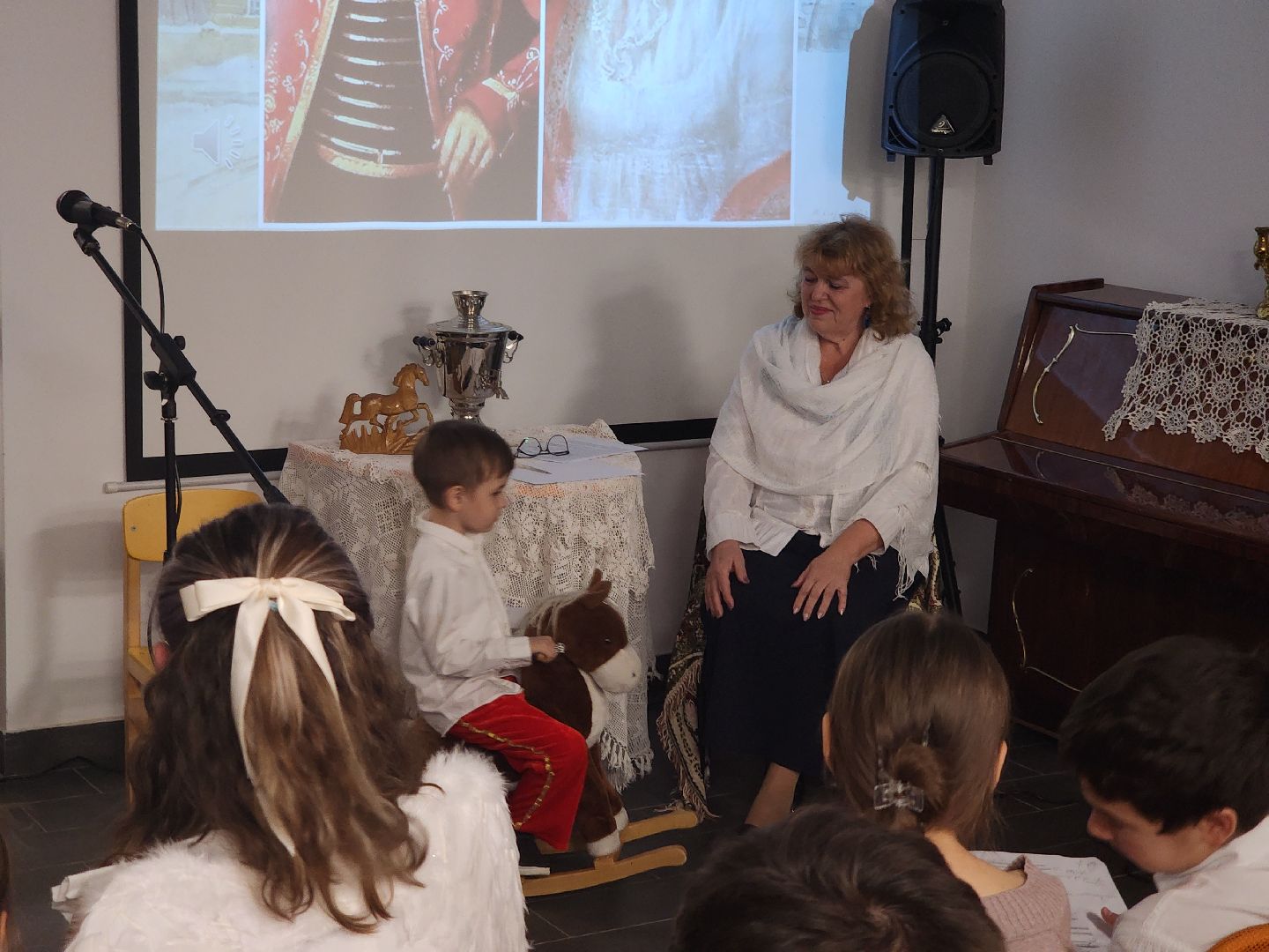 Черноголовка, Литературный вечер, Лермонтов,