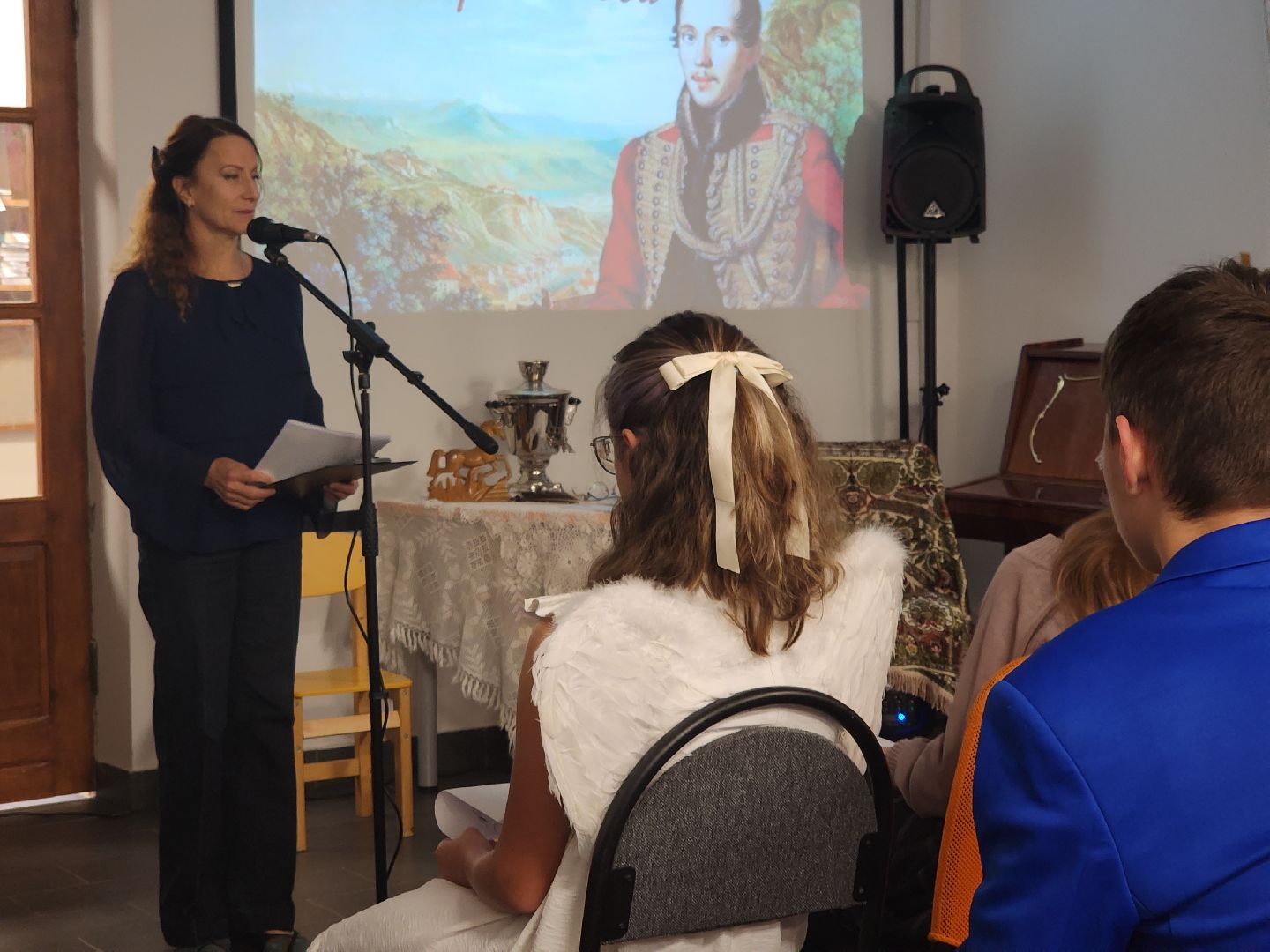 Черноголовка, Литературный вечер, Лермонтов,