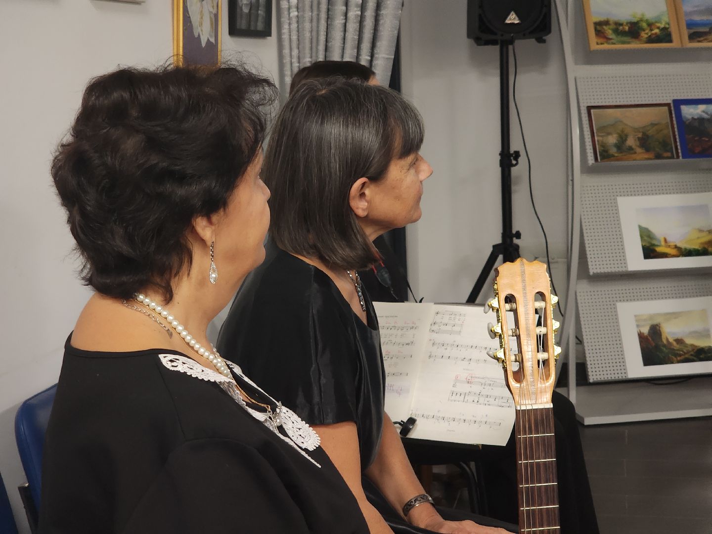 Черноголовка, Литературный вечер, Лермонтов,