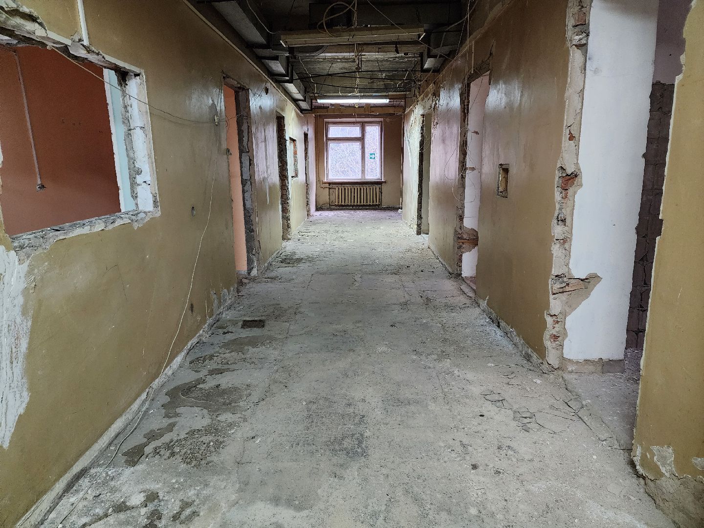 красноармейск, городской округ пушкинский, медсанчасть, детская поликлиника, капремонт,