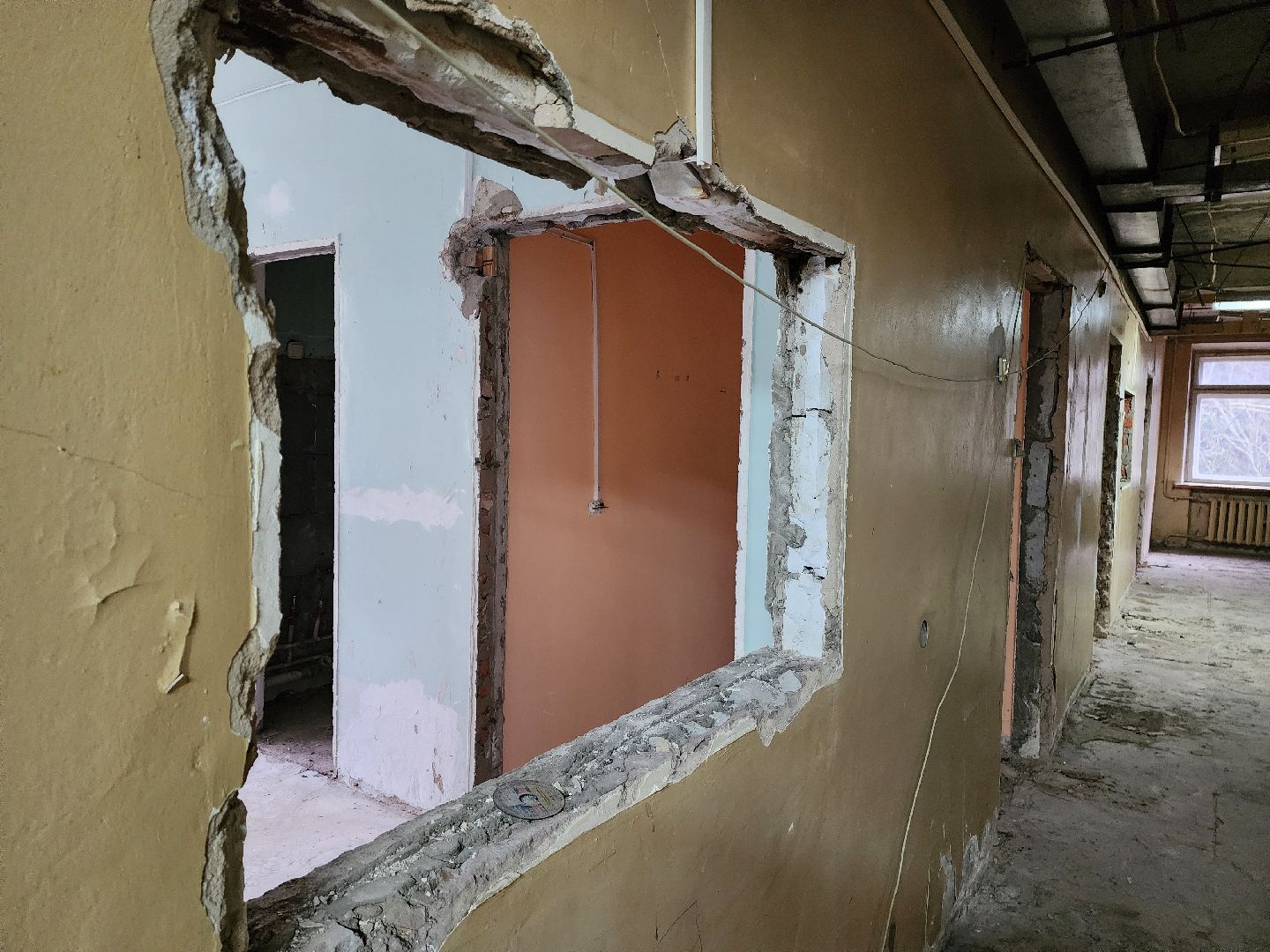 красноармейск, городской округ пушкинский, медсанчасть, детская поликлиника, капремонт,