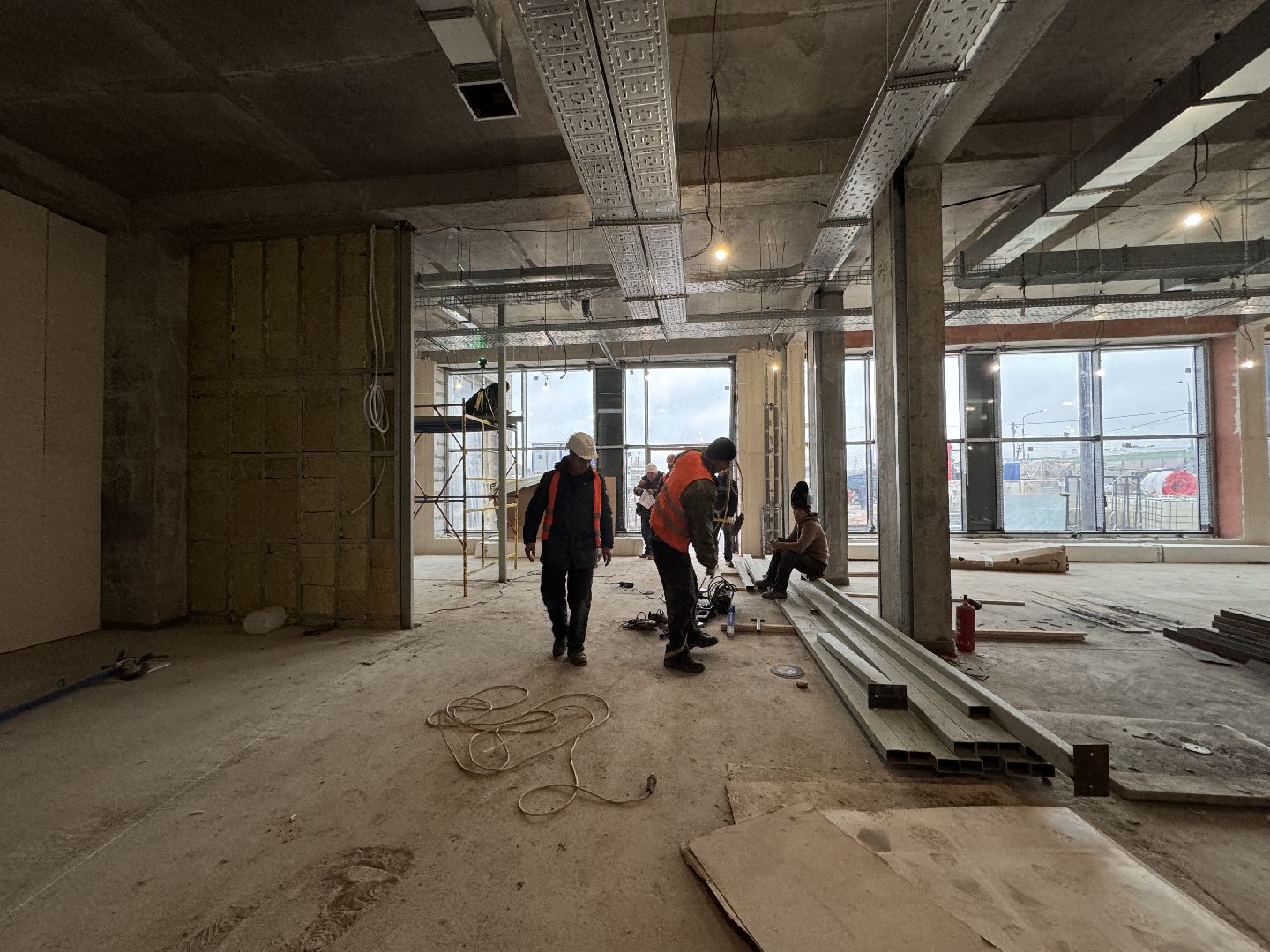 Строительство консультативно-диагностического центра, Медицина Одинцова, Одинцовская областная больница,