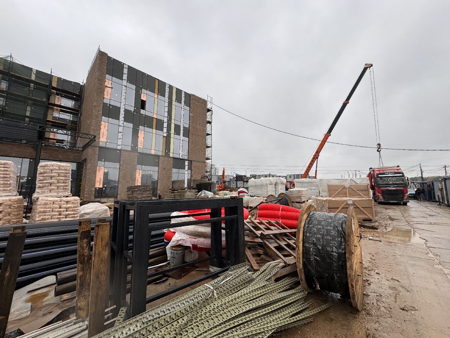 Строительство консультативно-диагностического центра, Медицина Одинцова, Одинцовская областная больница,