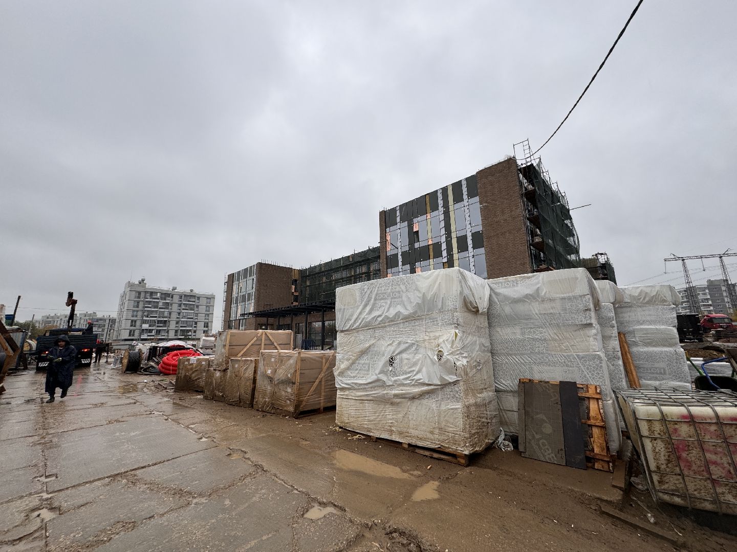 Строительство консультативно-диагностического центра, Медицина Одинцова, Одинцовская областная больница,