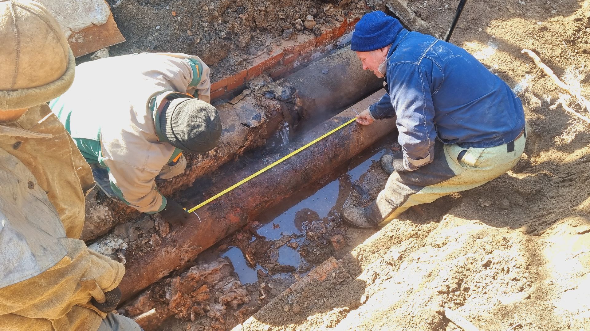 Подмосковье, Ивантеевка, теплосеть