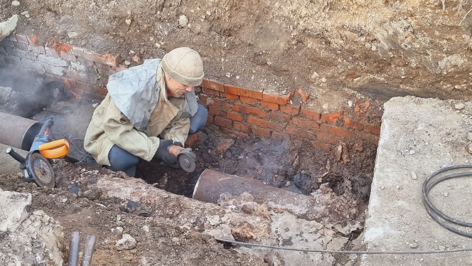 Подмосковье, Ивантеевка, теплосеть