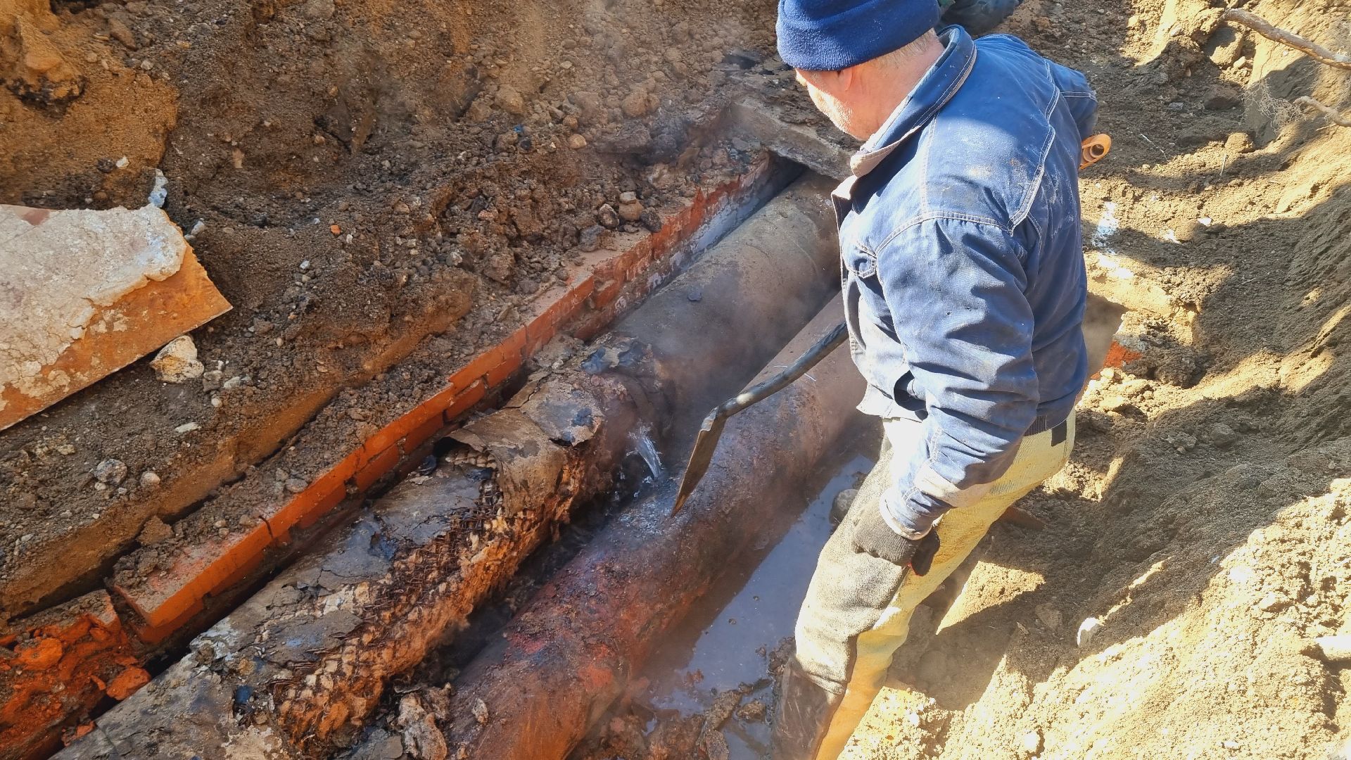 Подмосковье, Ивантеевка, теплосеть