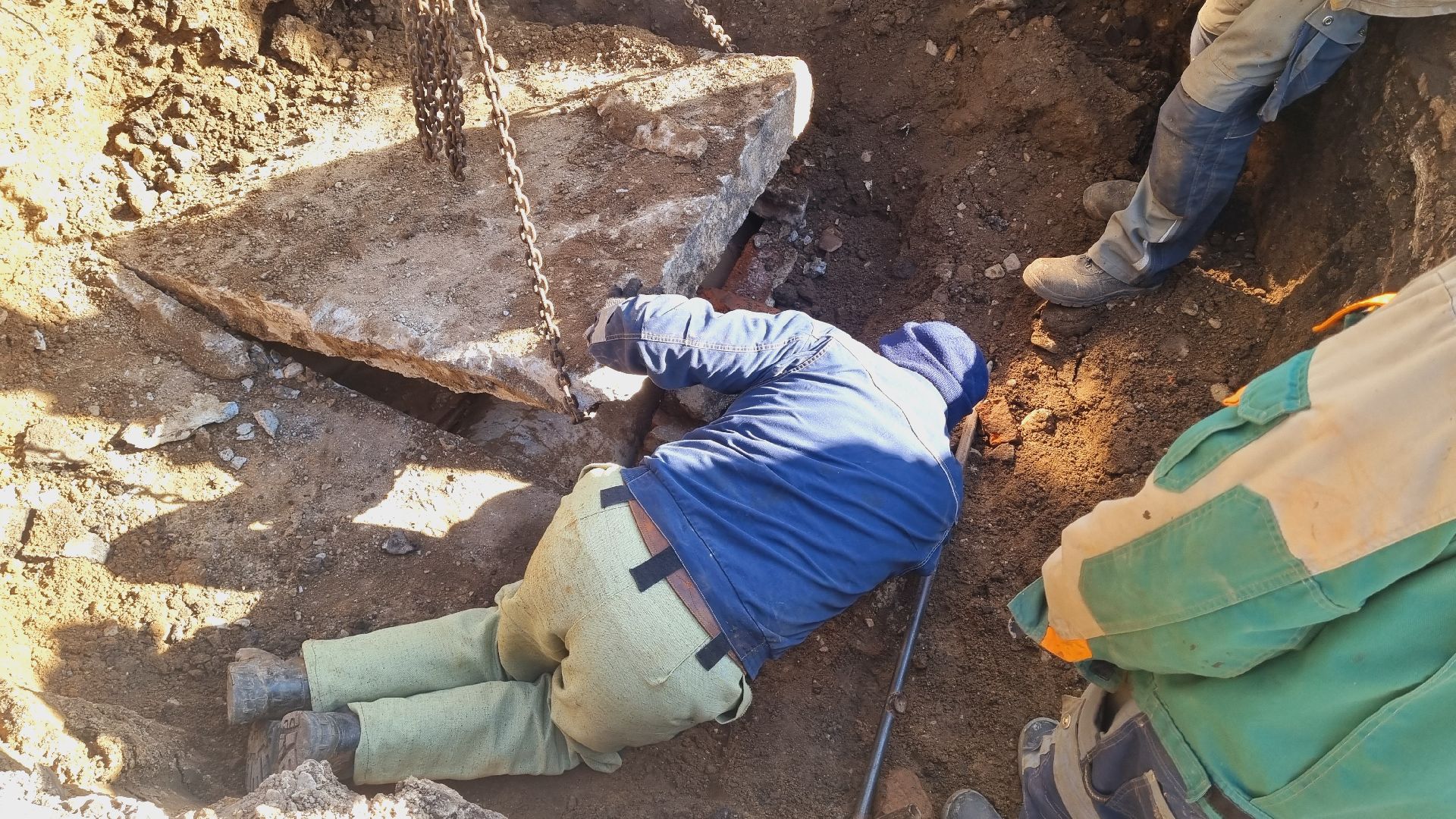 Подмосковье, Ивантеевка, теплосеть