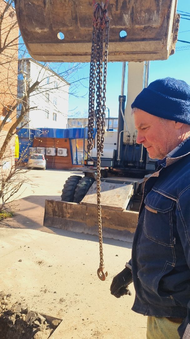 Подмосковье, Ивантеевка, теплосеть