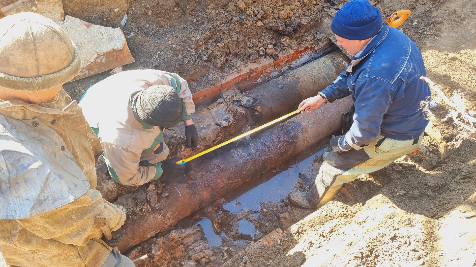 Подмосковье, Ивантеевка, теплосеть