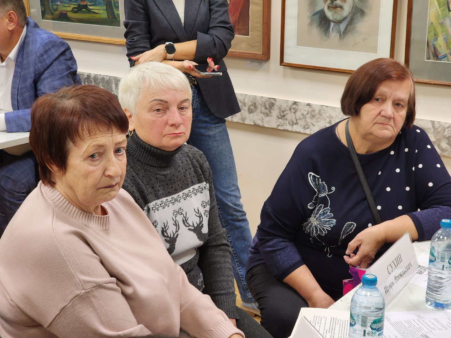 выездная администрация, жители, общество, крыша, протечка крыши, управляющая компания, власть, капитальный ремонт,