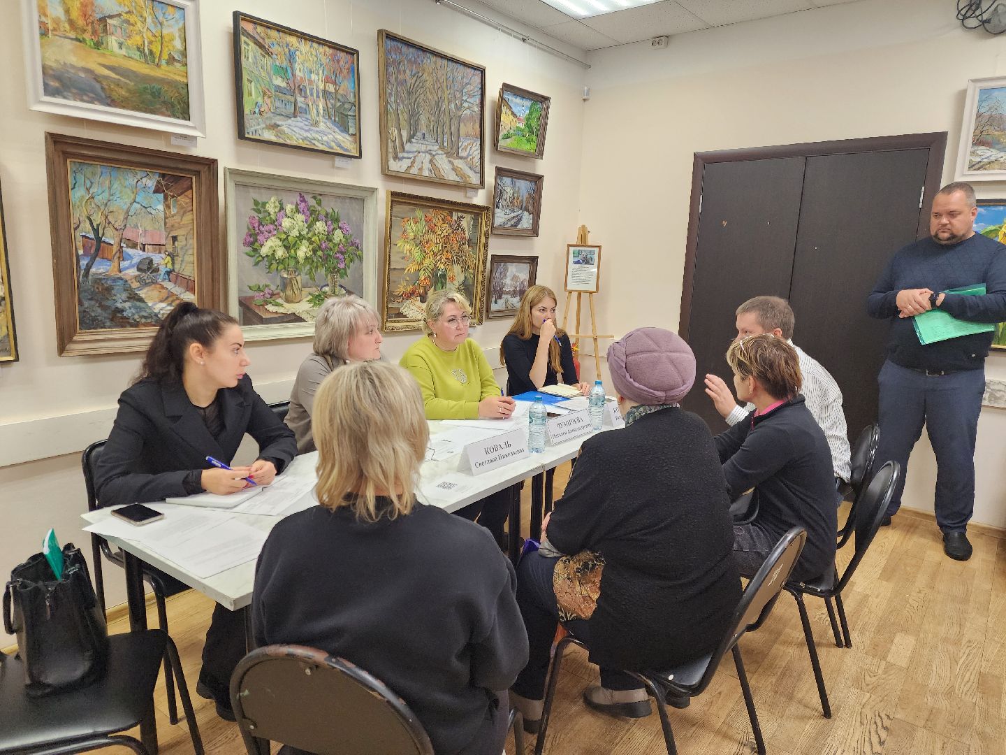 выездная администрация, жители, общество, крыша, протечка крыши, управляющая компания, власть, капитальный ремонт,