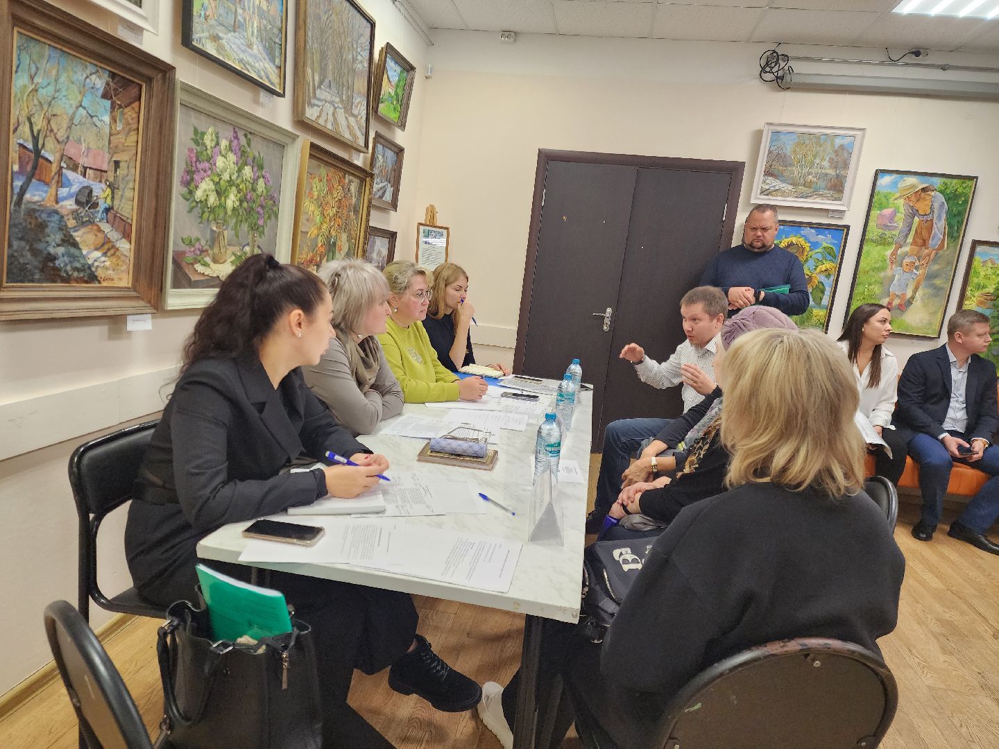 выездная администрация, жители, общество, крыша, протечка крыши, управляющая компания, власть, капитальный ремонт,