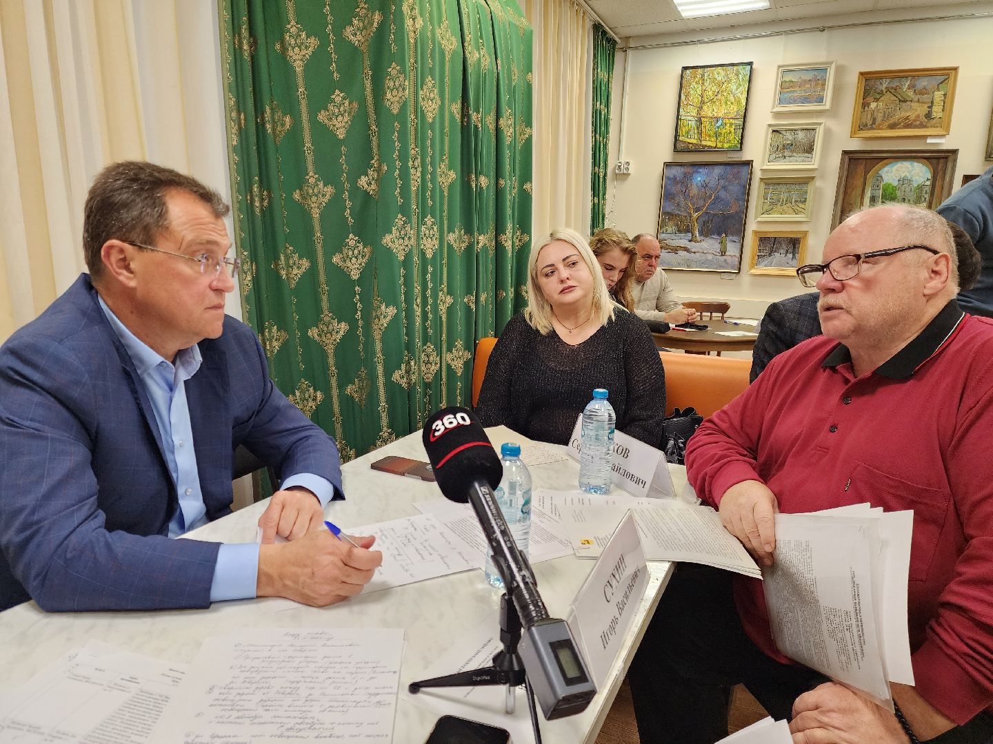 ногинск, жители, общество, власть, выездная администрация, многоквартирный дом, отопление,