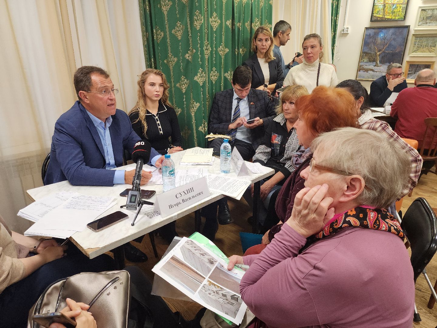 ногинск, жители, общество, власть, выездная администрация, многоквартирный дом, отопление,