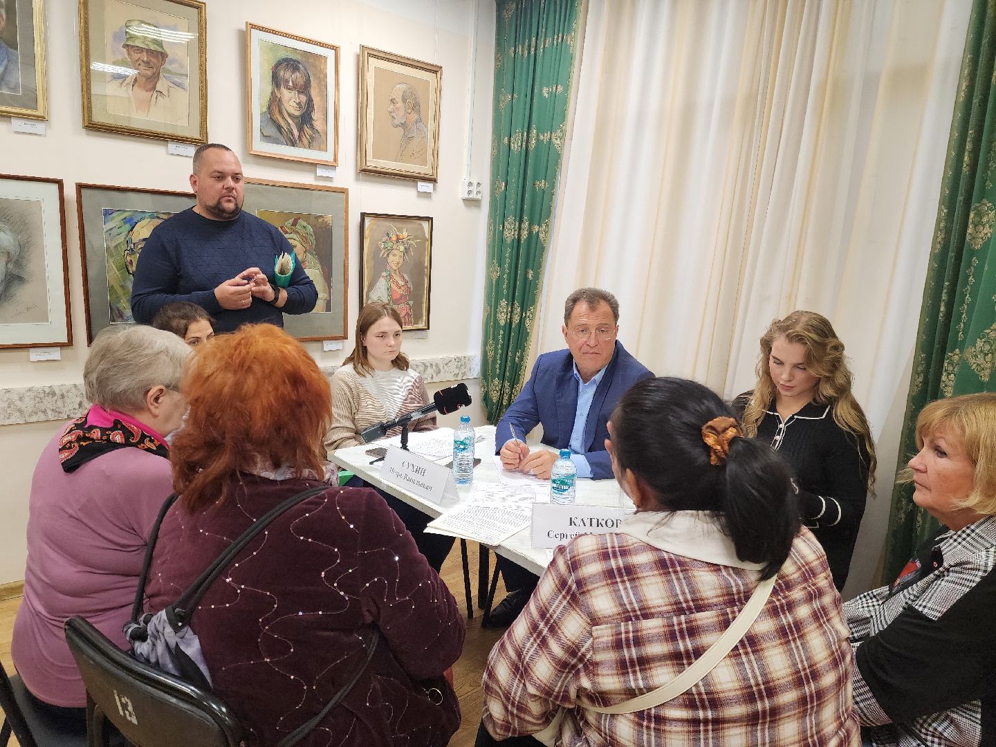 ногинск, жители, общество, власть, выездная администрация, многоквартирный дом, отопление,