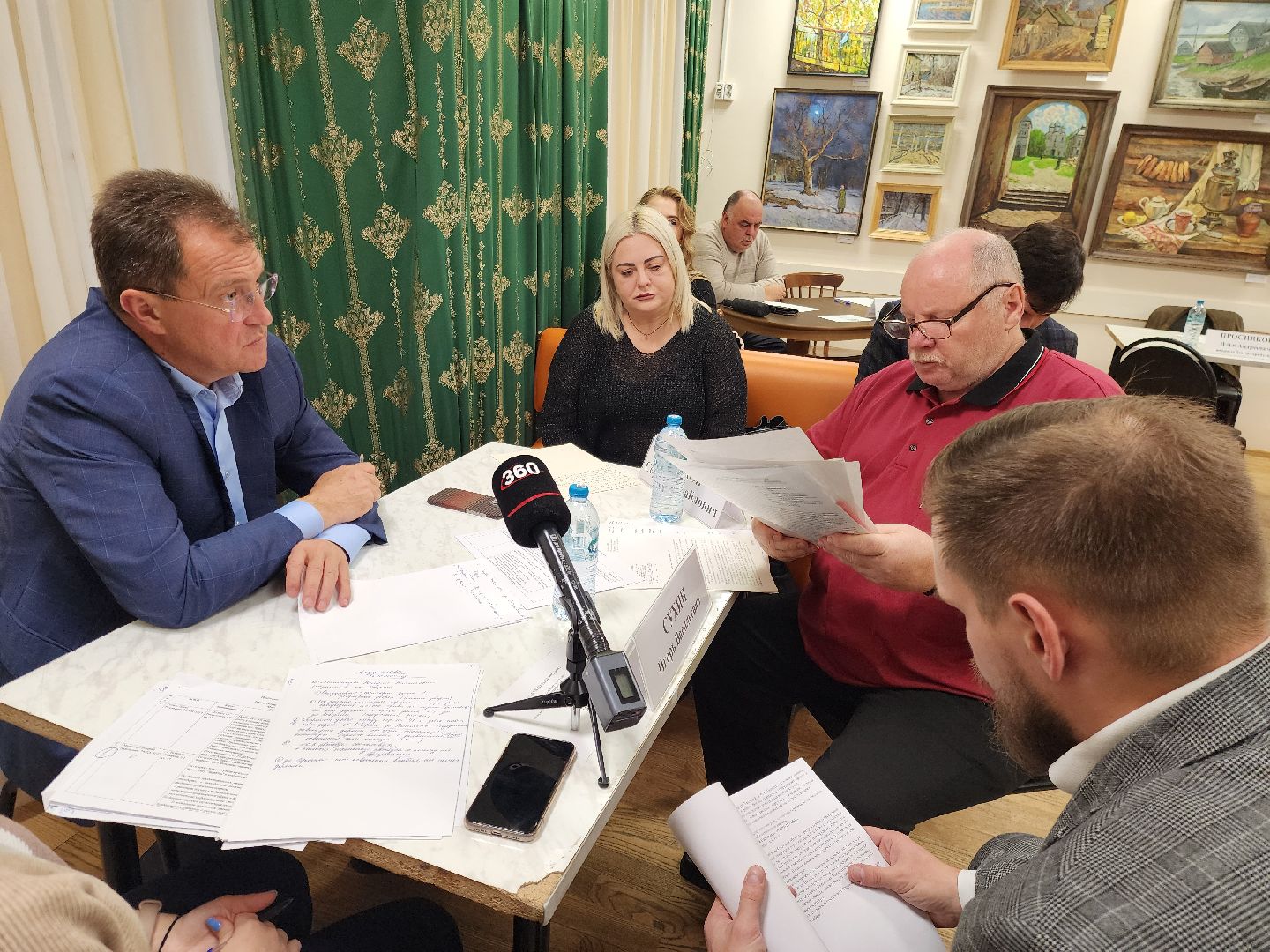 ногинск, жители, общество, власть, выездная администрация, многоквартирный дом, отопление,