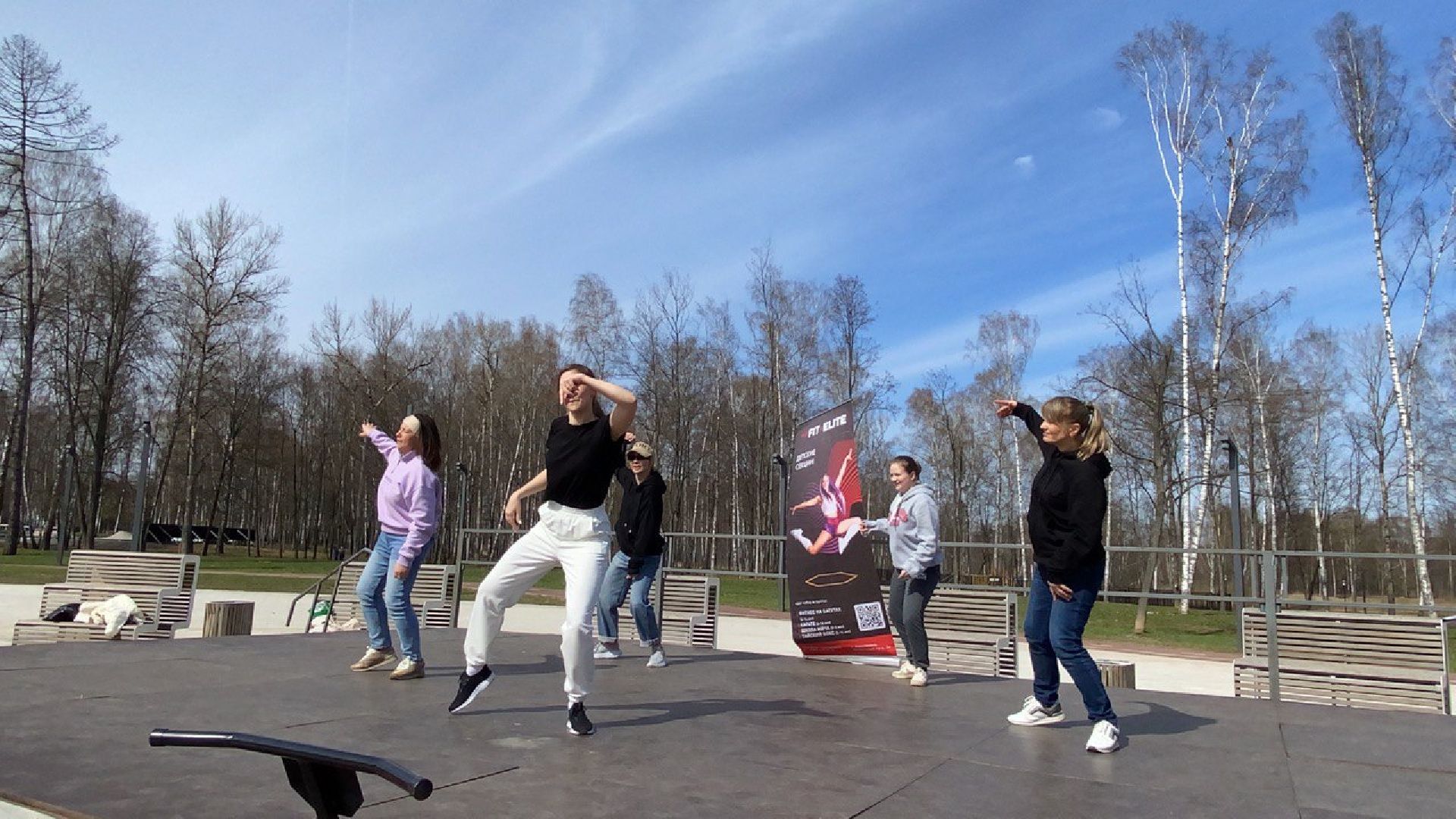 Подмосковье, Ивантеевка, Спорт, Культура, Активное долголетие.