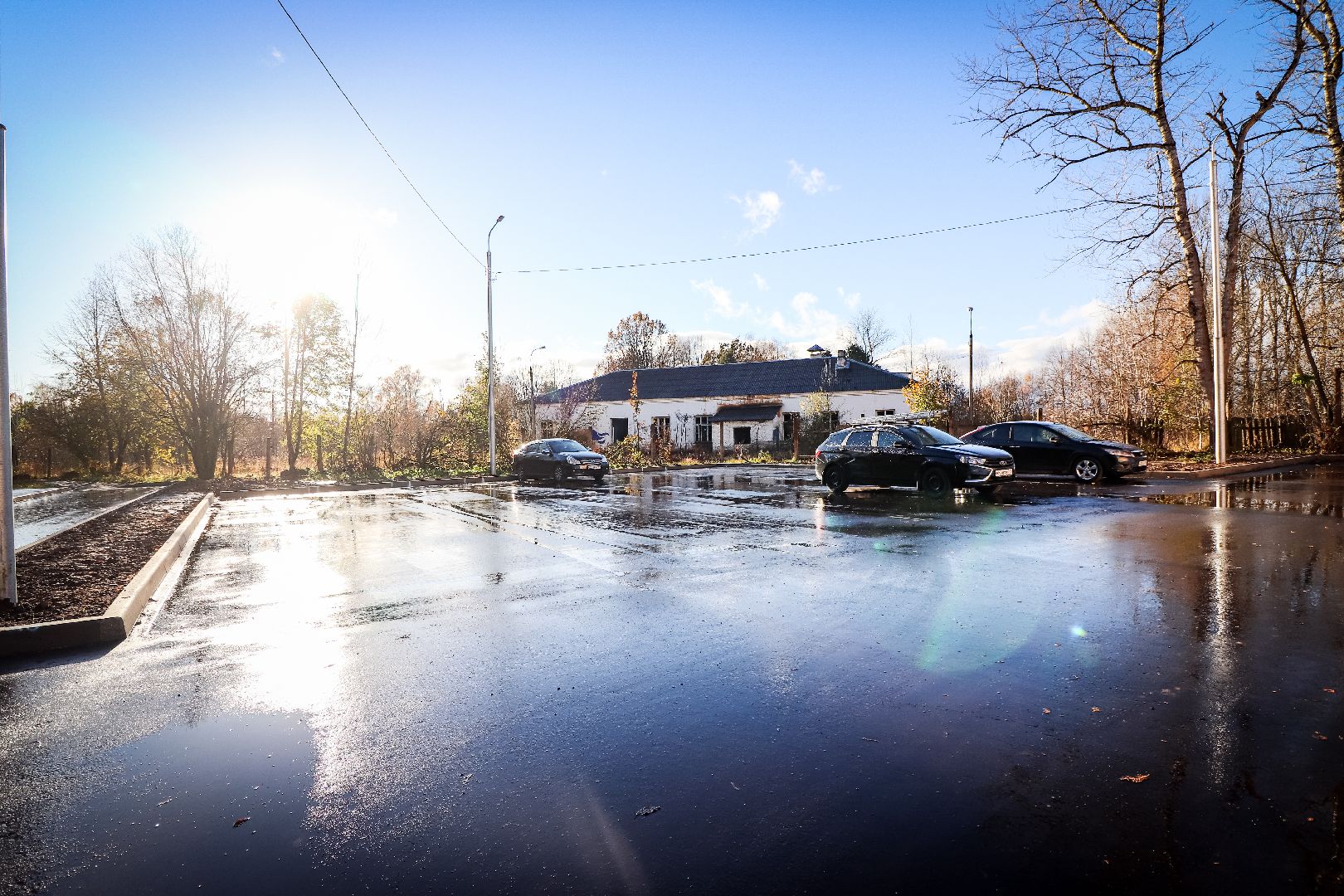Клин, общество, благоустройство, новые пешеходные дорожки,
