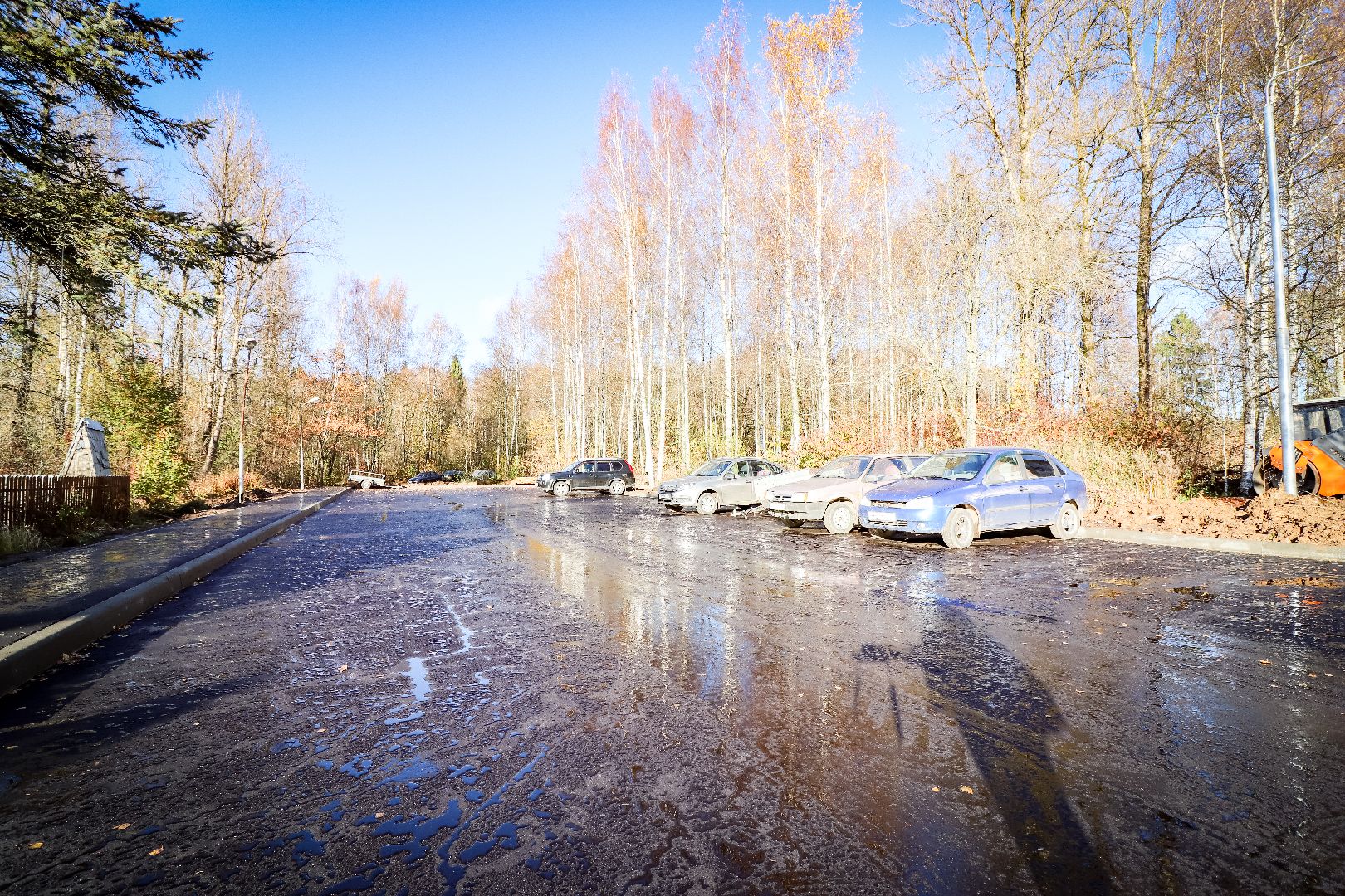Клин, общество, благоустройство, новые пешеходные дорожки,