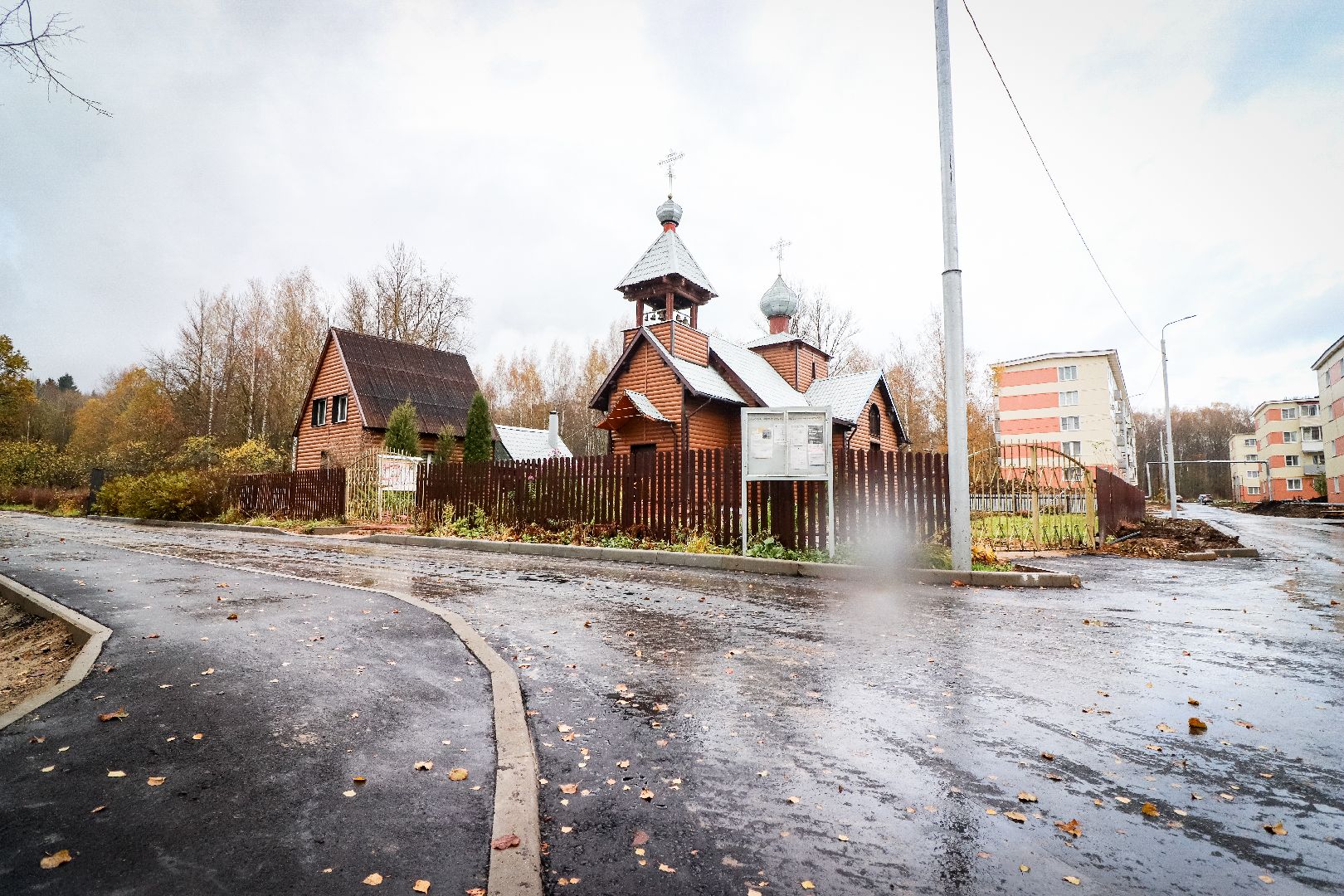 Клин, общество, благоустройство, новые пешеходные дорожки,