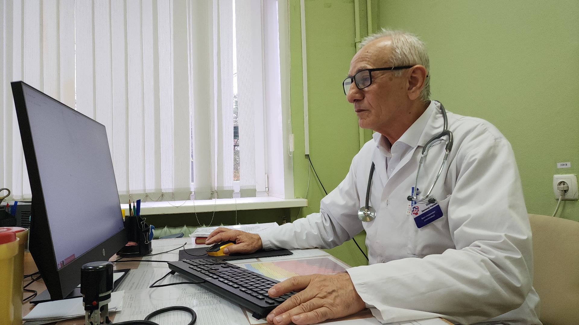 медицина, медицина подмосковья, электросталь, амбулатория, амбулатория степановское, врач, врач - терапевт, здравоохранение, здравоохранение мо, здравоохранение московской области, здравоохранение подмосковья,