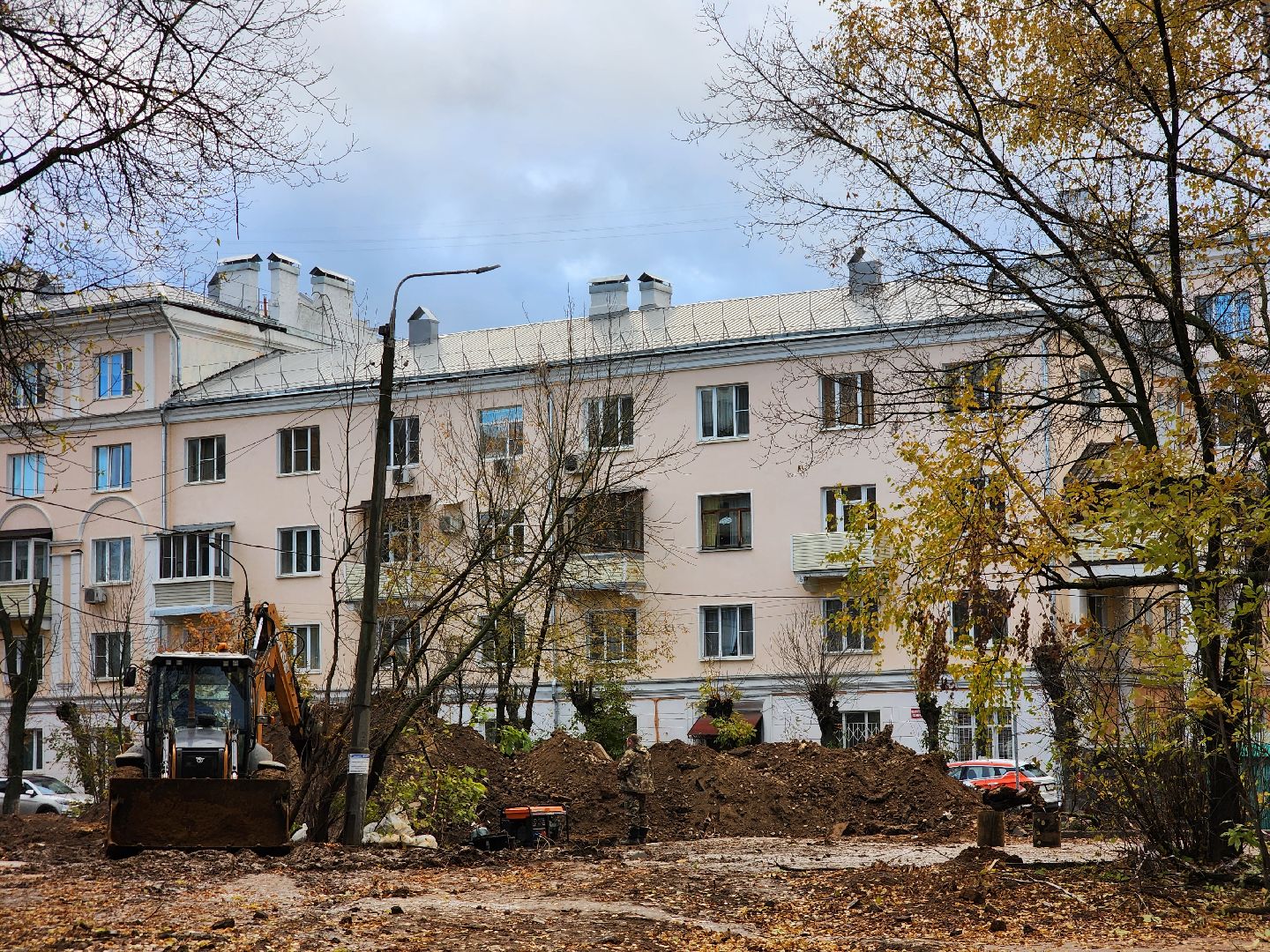 Подольск, Переврезка, Отопление, отопительный сезон 2024-2025,