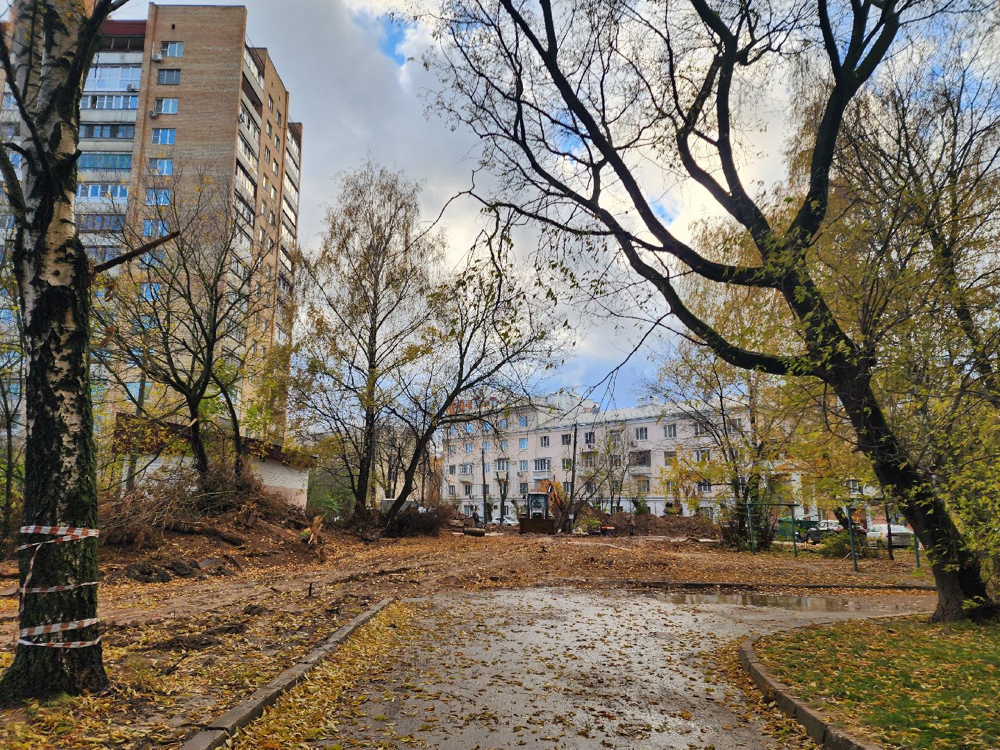 Подольск, Переврезка, Отопление, отопительный сезон 2024-2025,