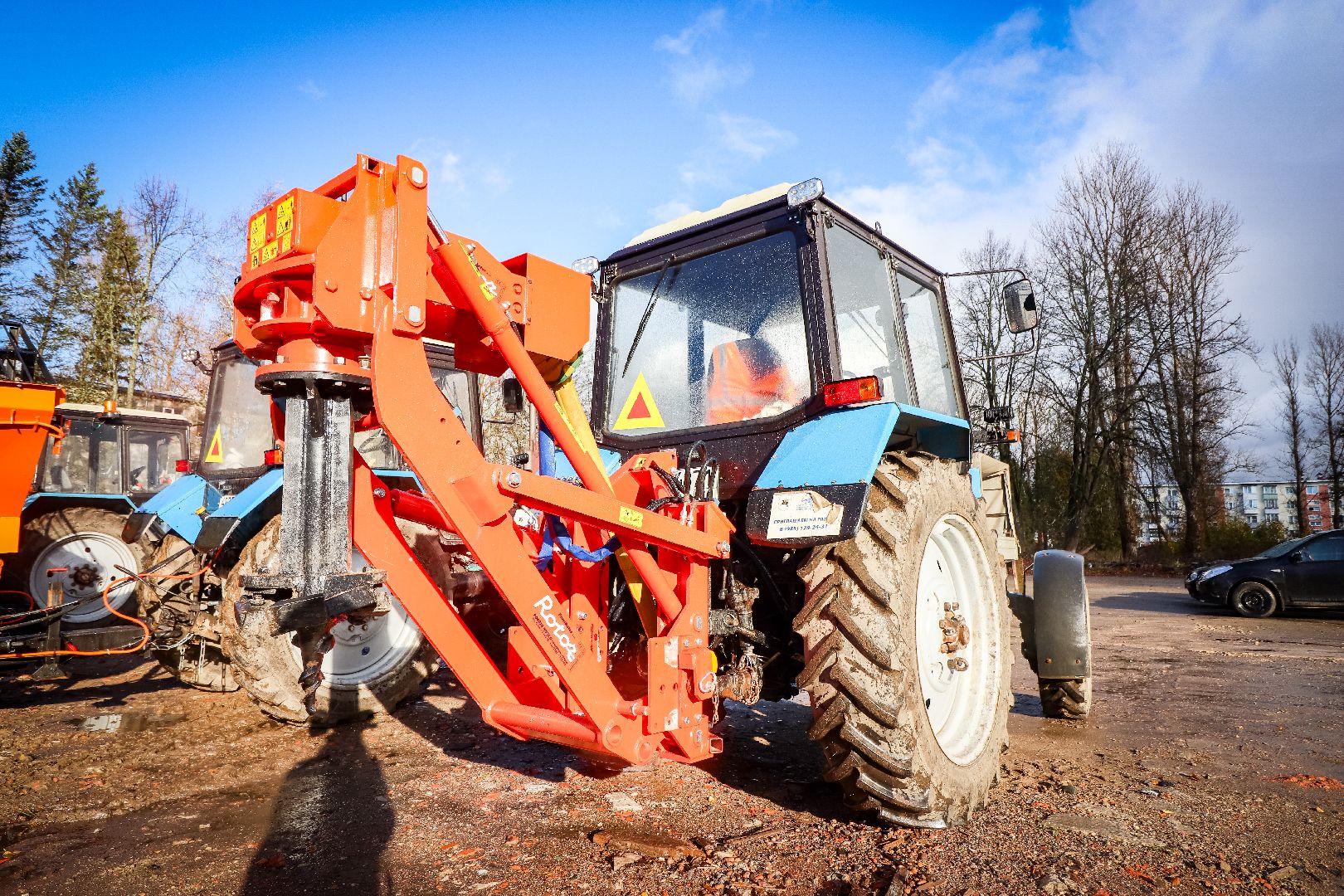 Клин, общество, ЖКХ, новая коммунальная техника,