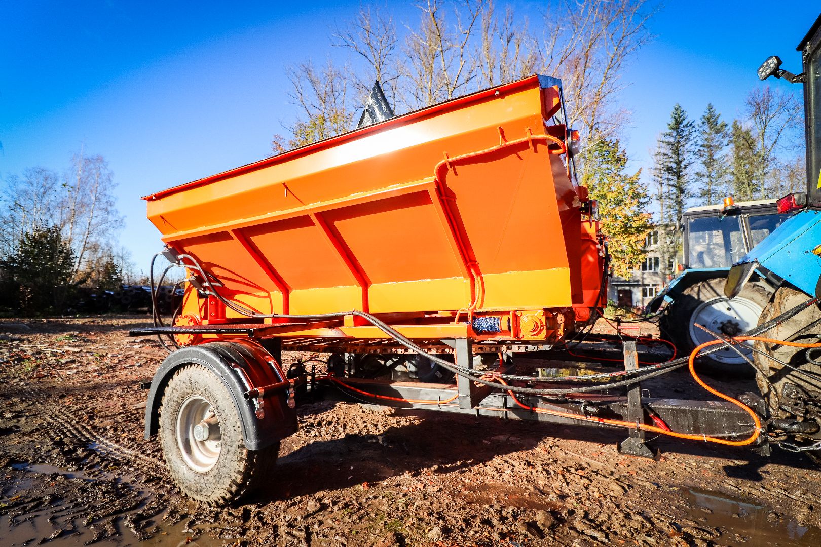 Клин, общество, ЖКХ, новая коммунальная техника,