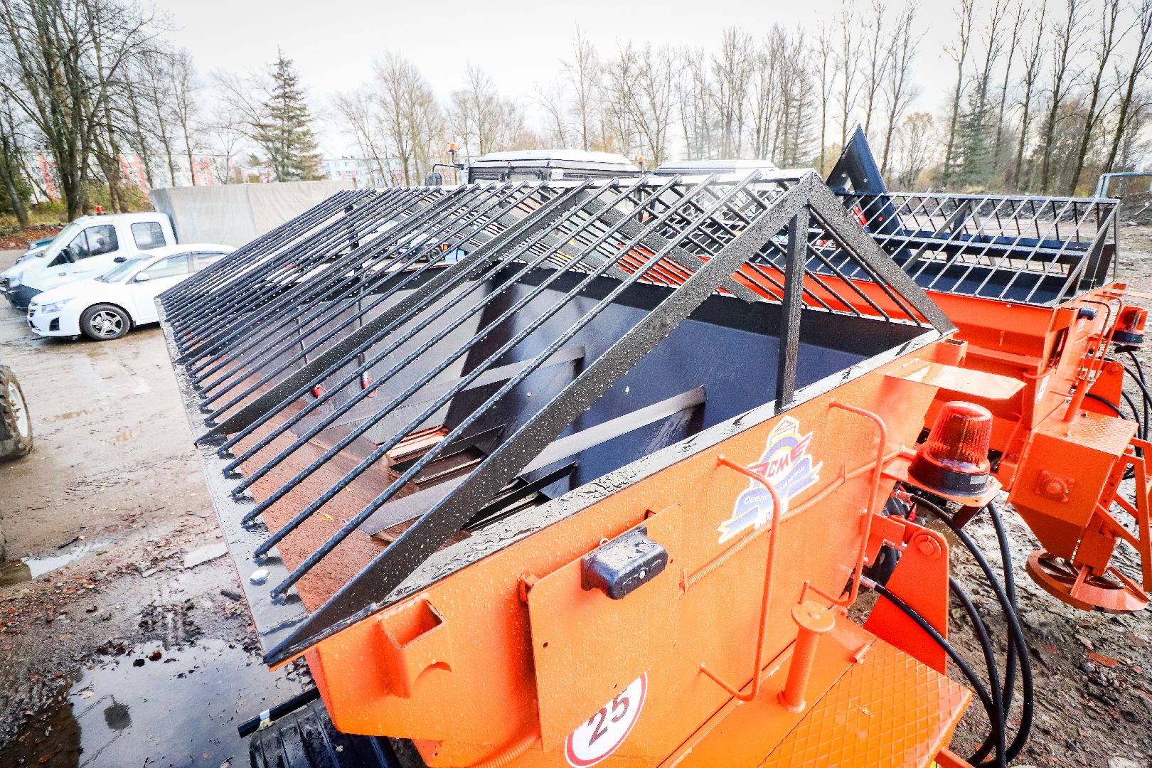 Клин, общество, ЖКХ, новая коммунальная техника,