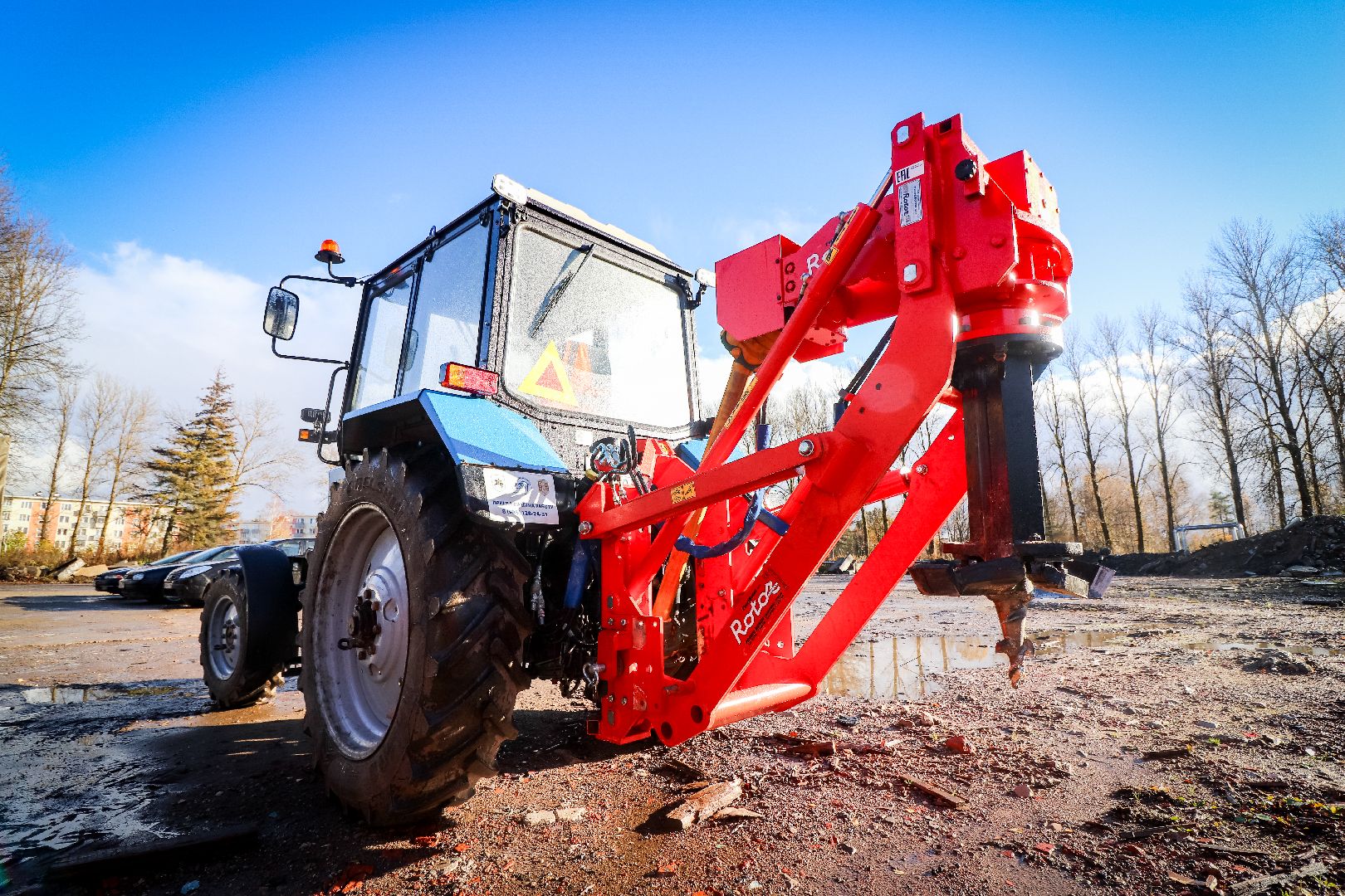 Клин, общество, ЖКХ, новая коммунальная техника,